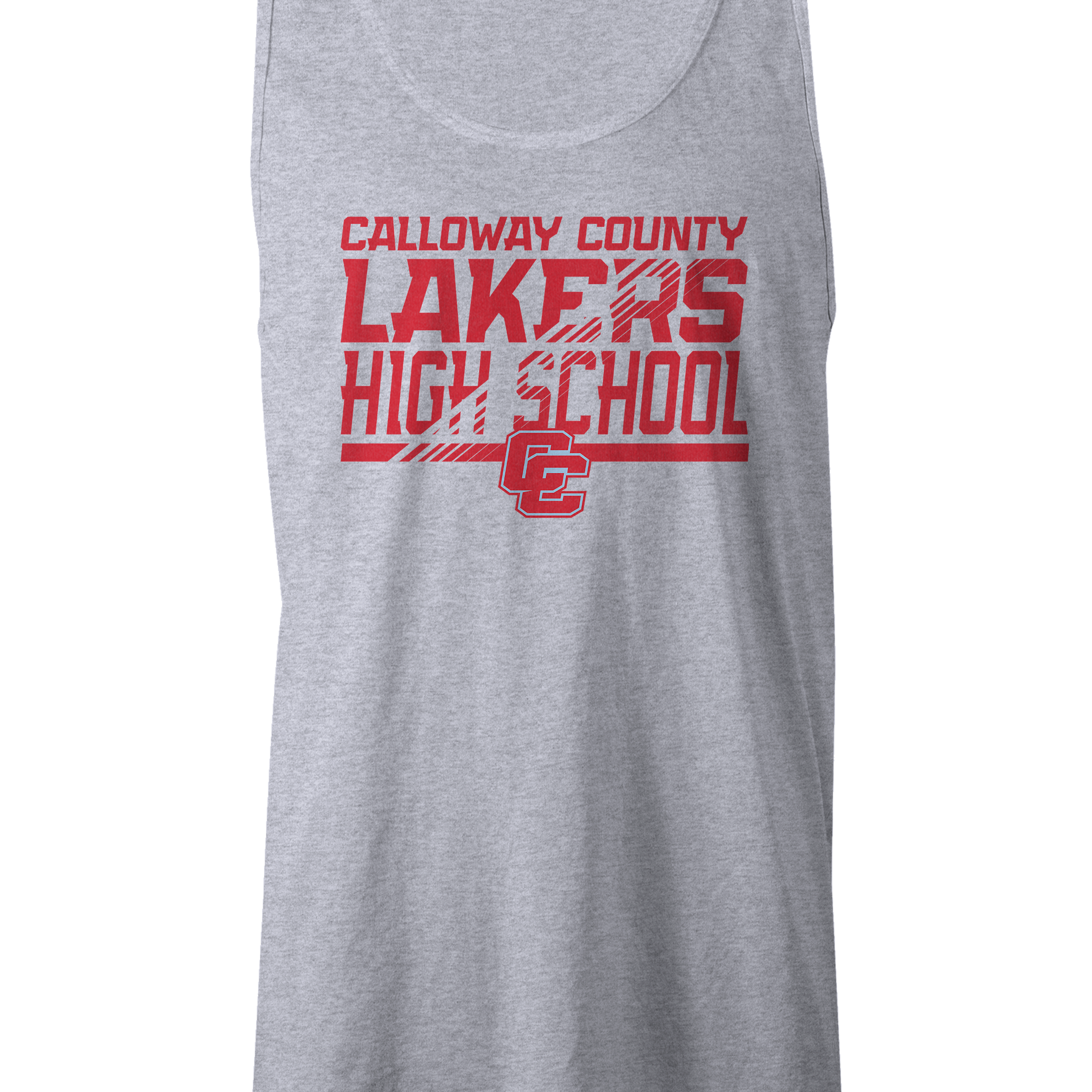 Calloway County High School Vibe Tank Tops