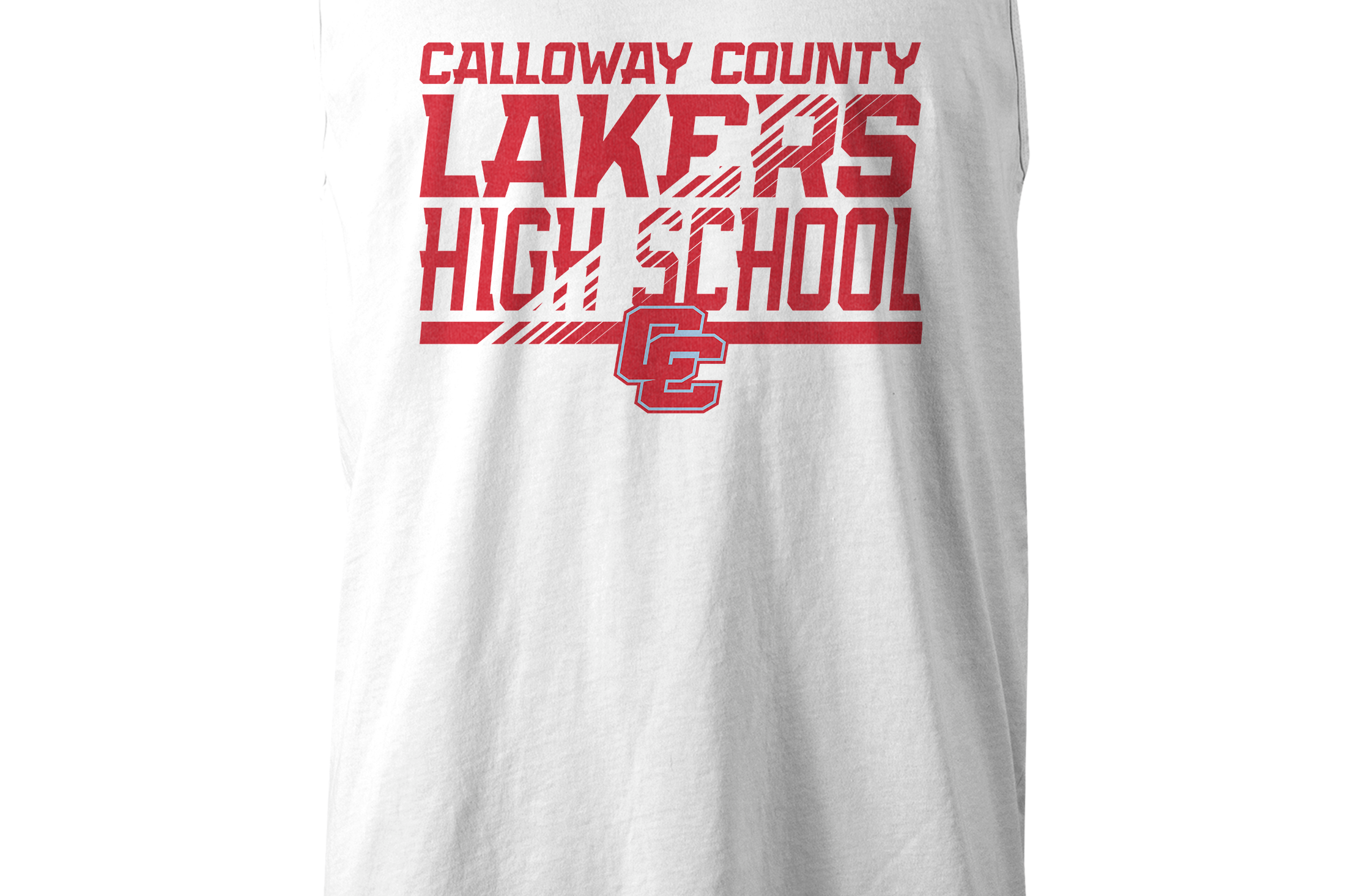 Calloway County High School Vibe Tank Tops