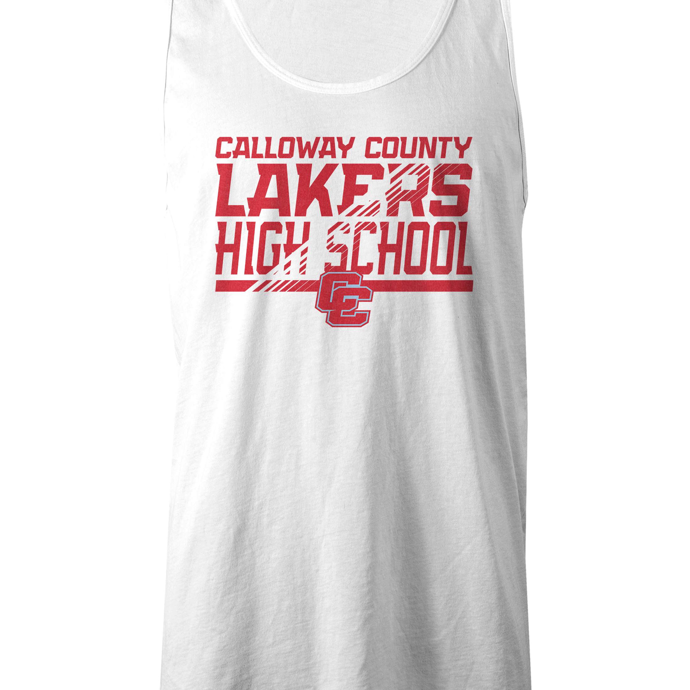 Calloway County High School Vibe Tank Tops