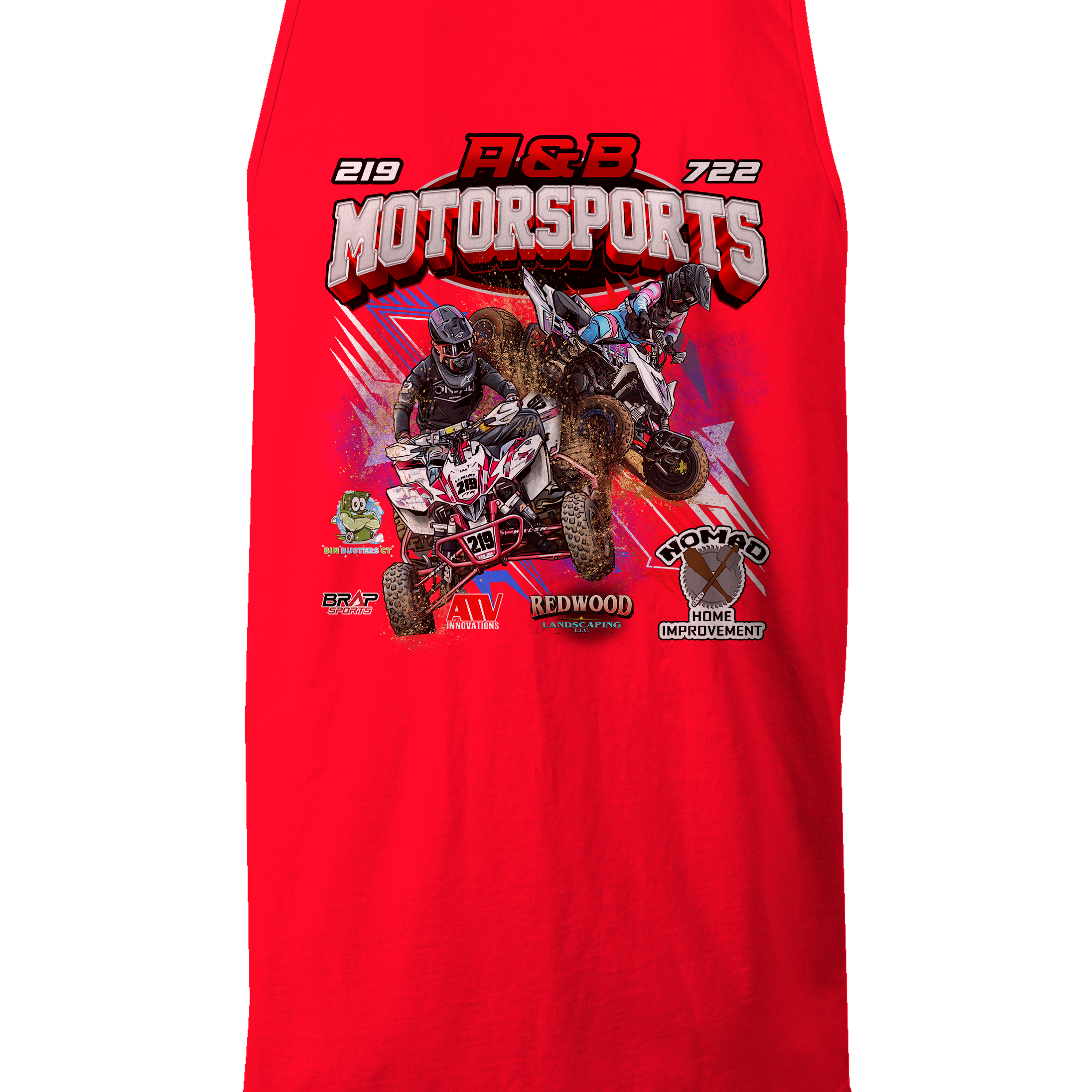 A&B Motorsports 2024 Tank Tops