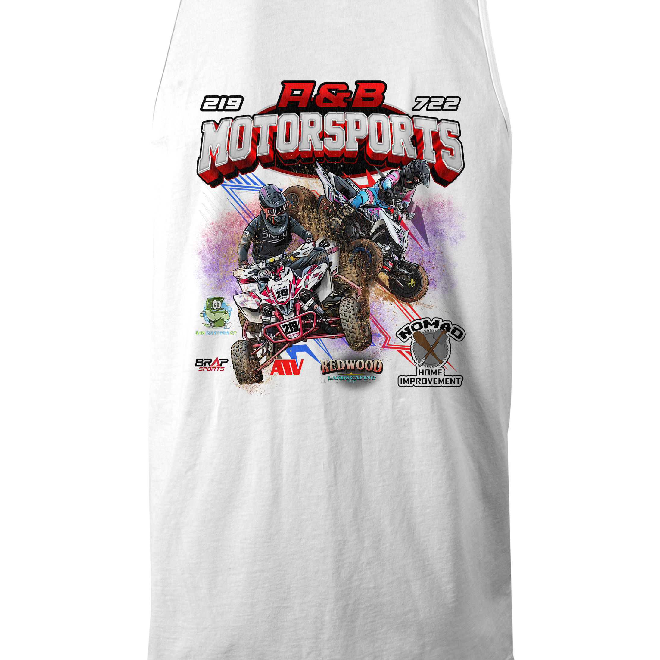 A&B Motorsports 2024 Tank Tops