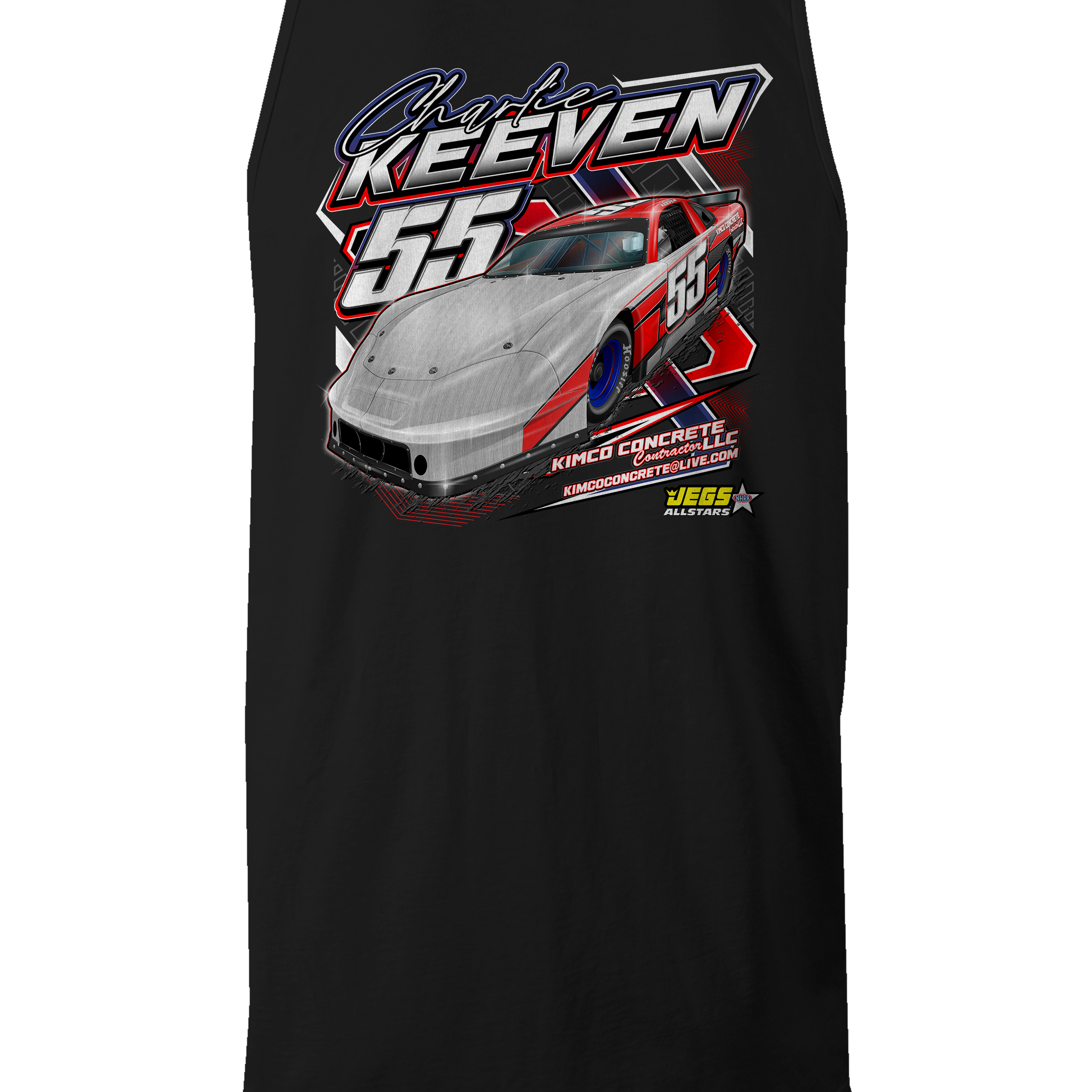 Charlie Keeven Tank Tops