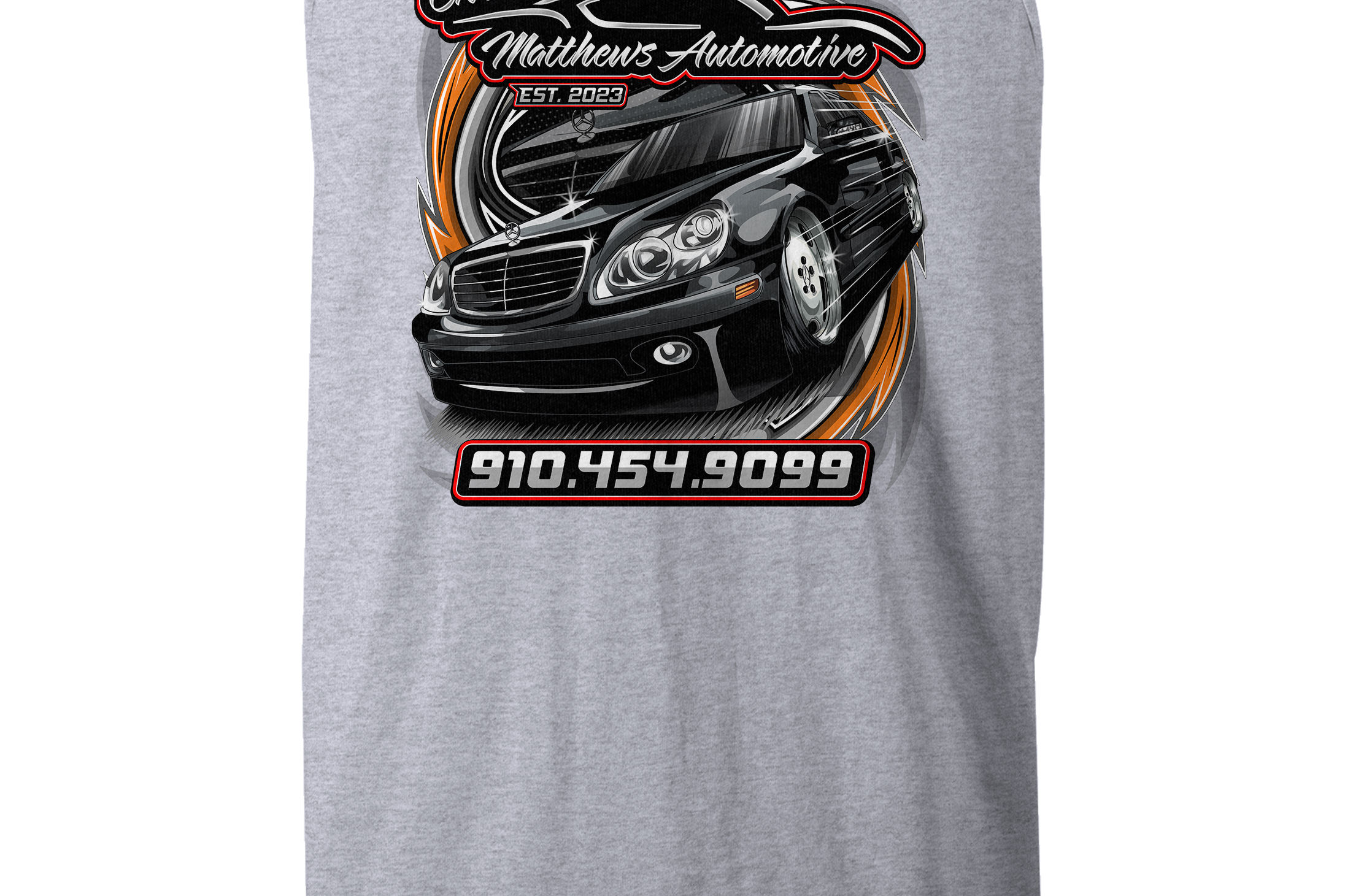 Chris Matthews Automotive Tank Tops