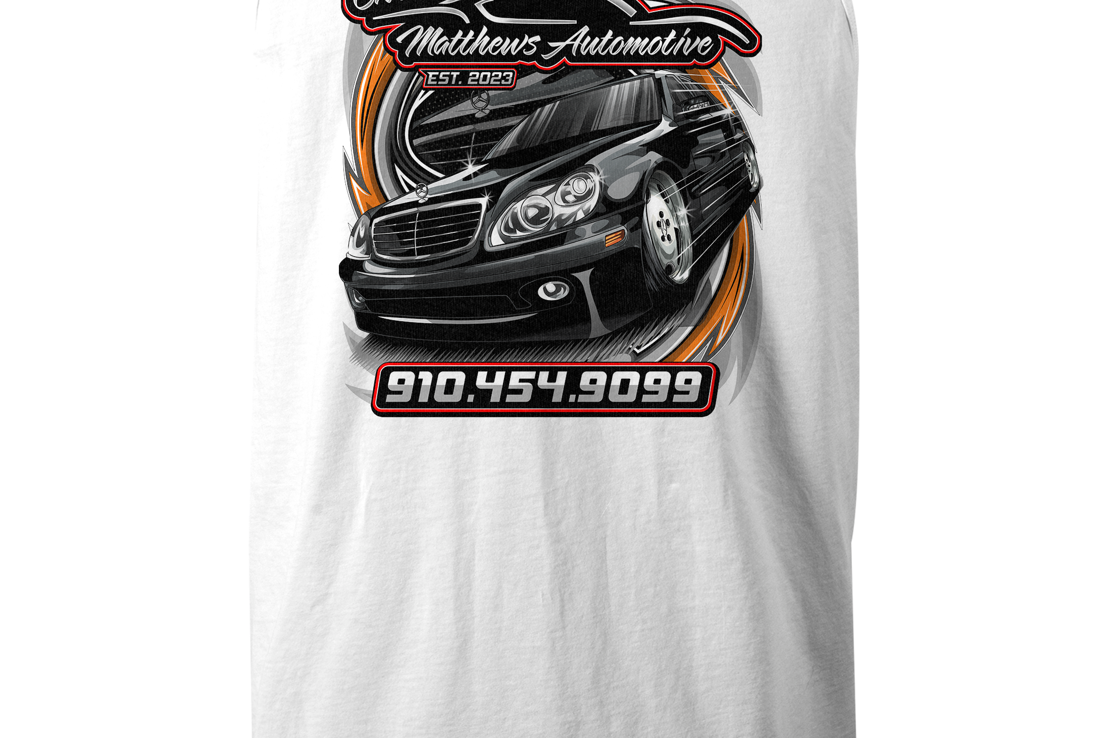 Chris Matthews Automotive Tank Tops