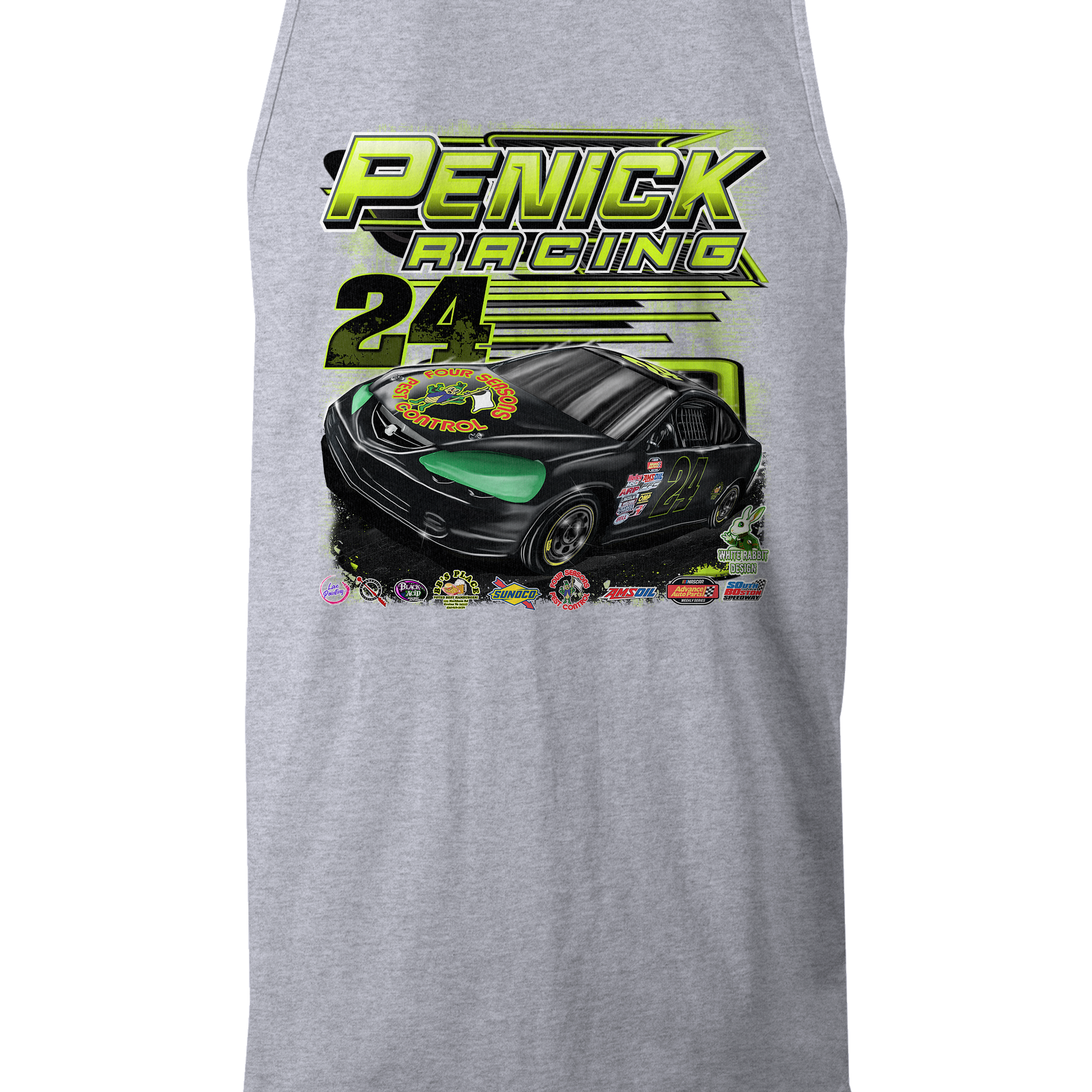 Chris Penick Tank Tops