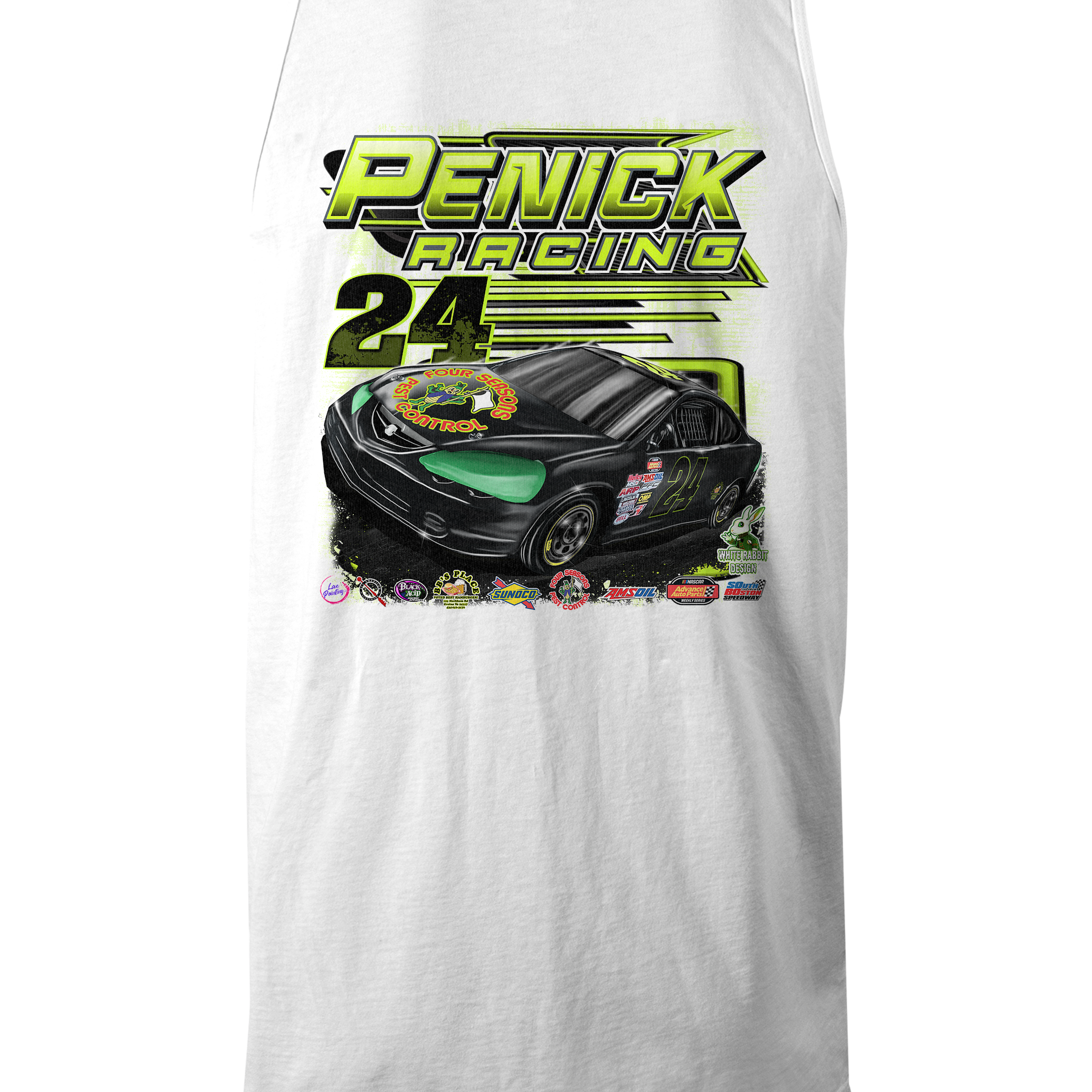 Chris Penick Tank Tops