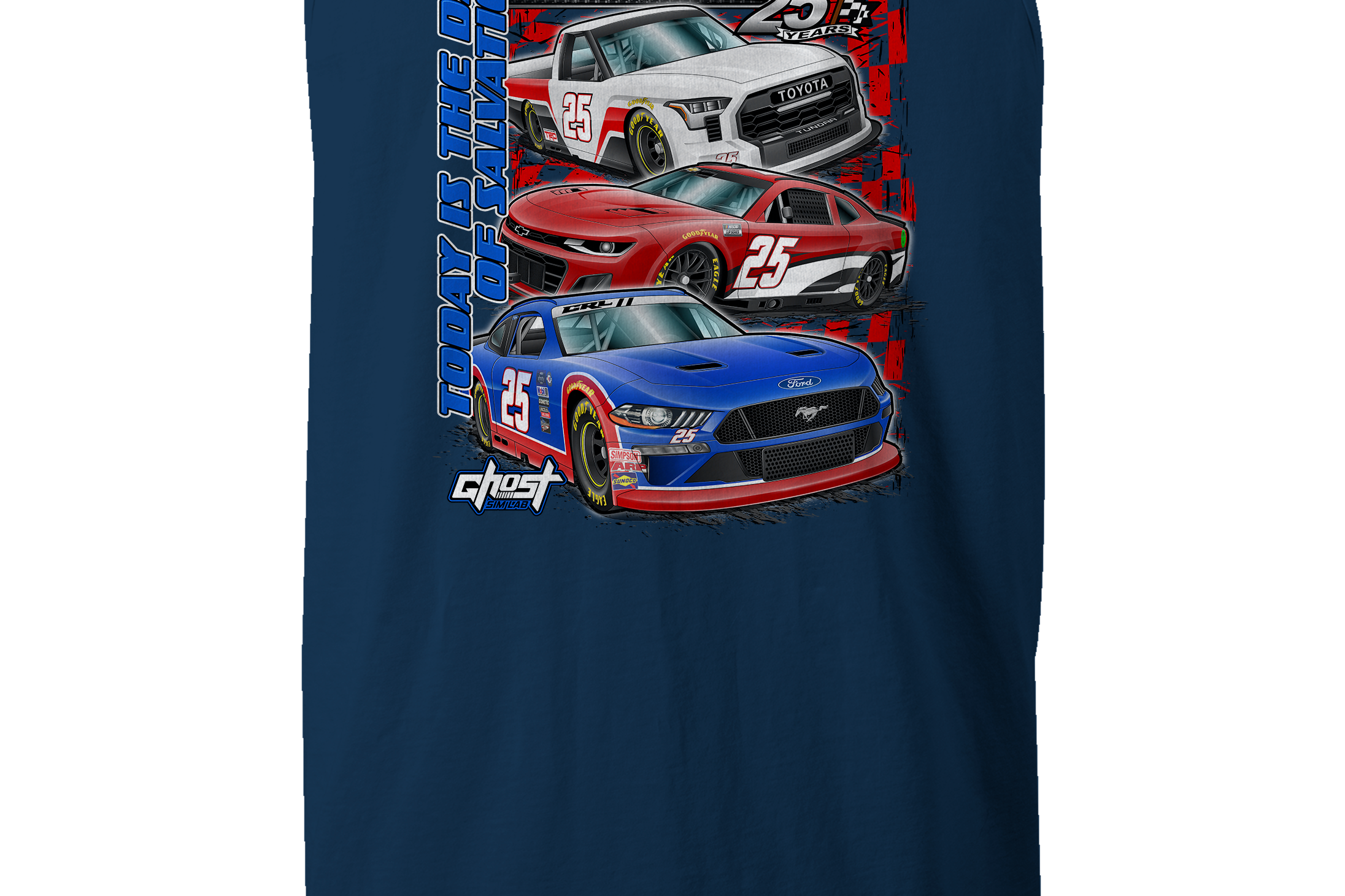 Christian Racing Tank Tops