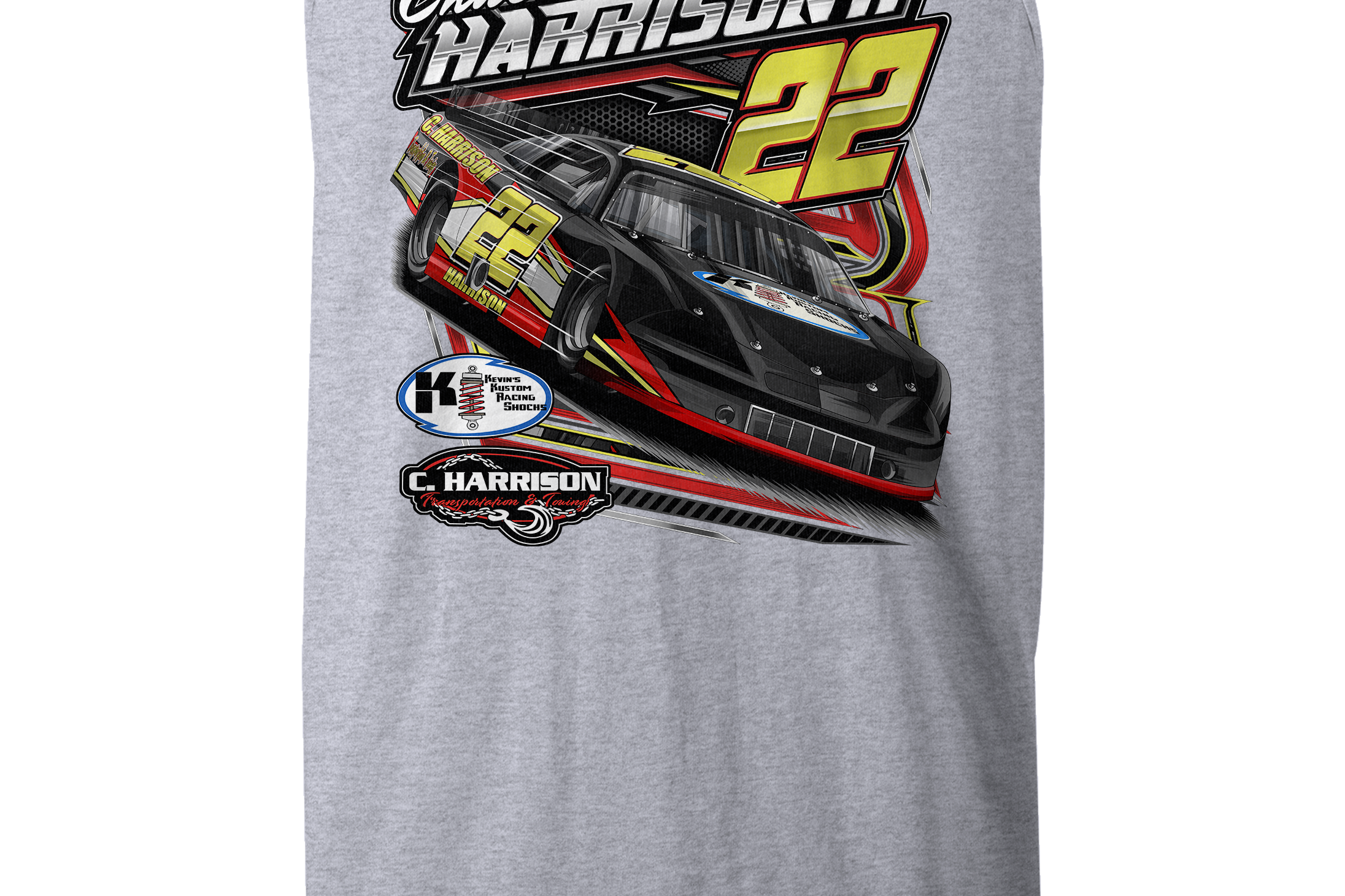 Chuck Harrison Tank Tops
