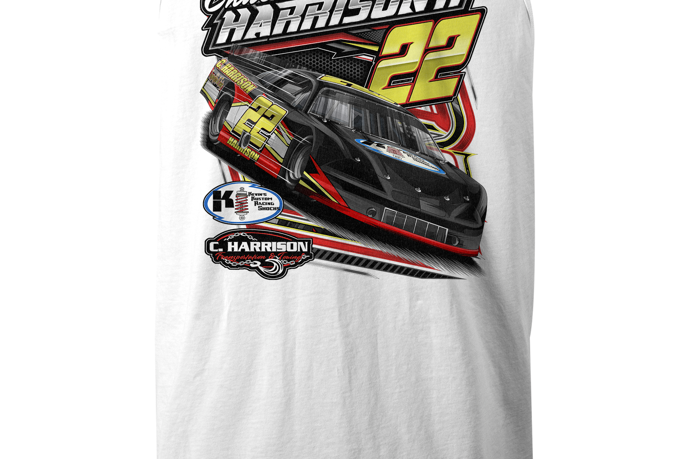 Chuck Harrison Tank Tops
