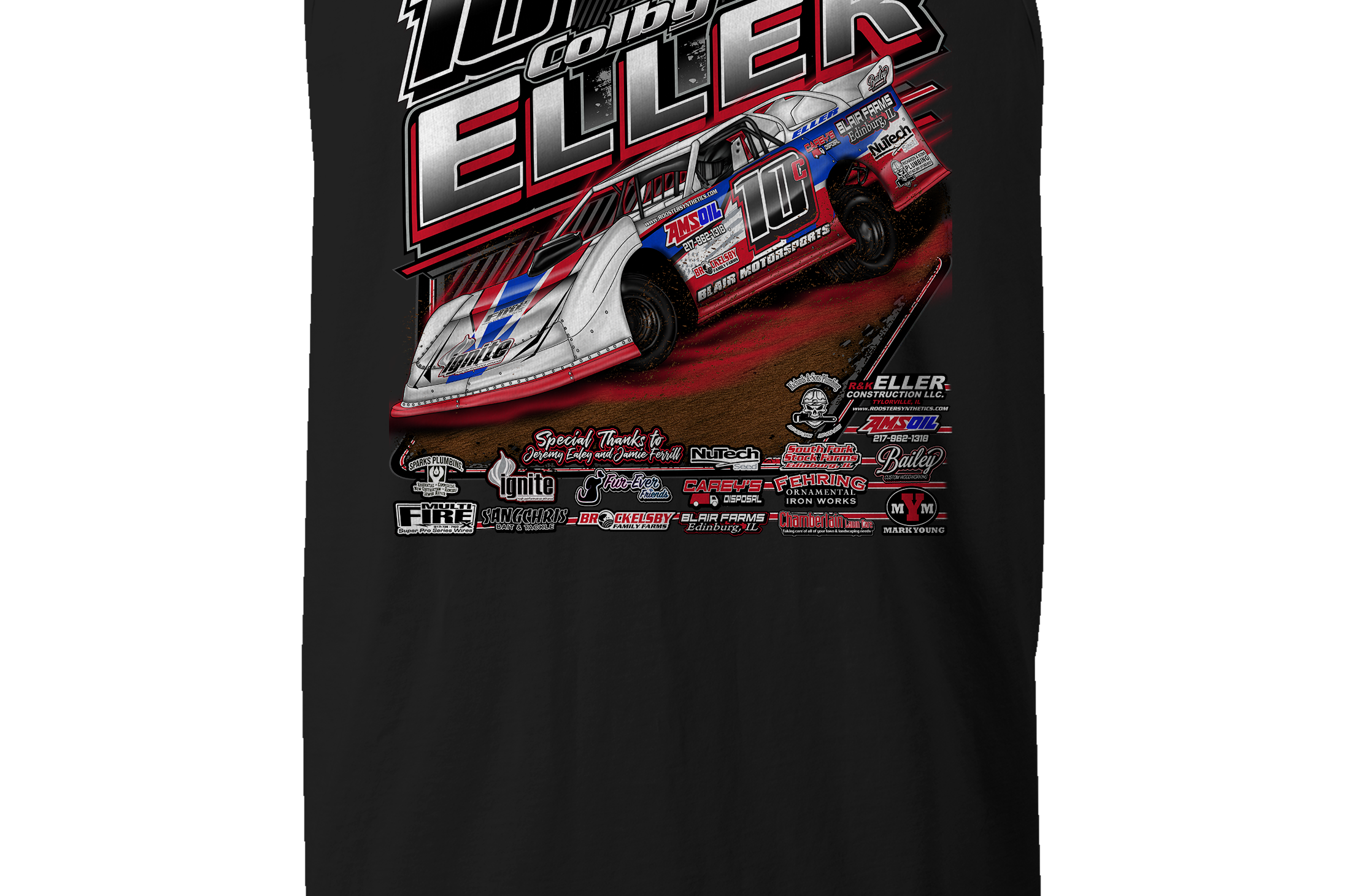 Colby Eller Tank Tops