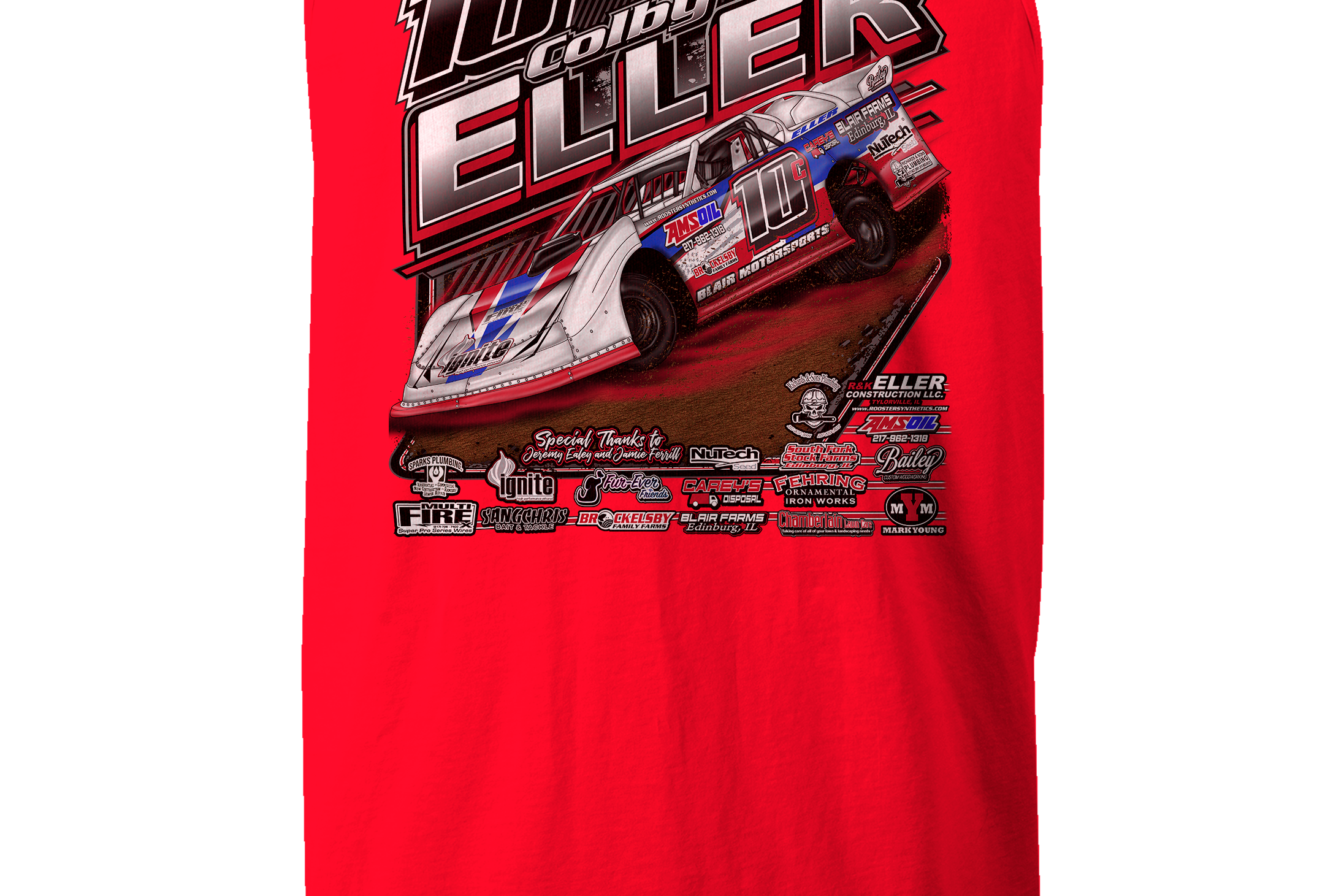 Colby Eller Tank Tops
