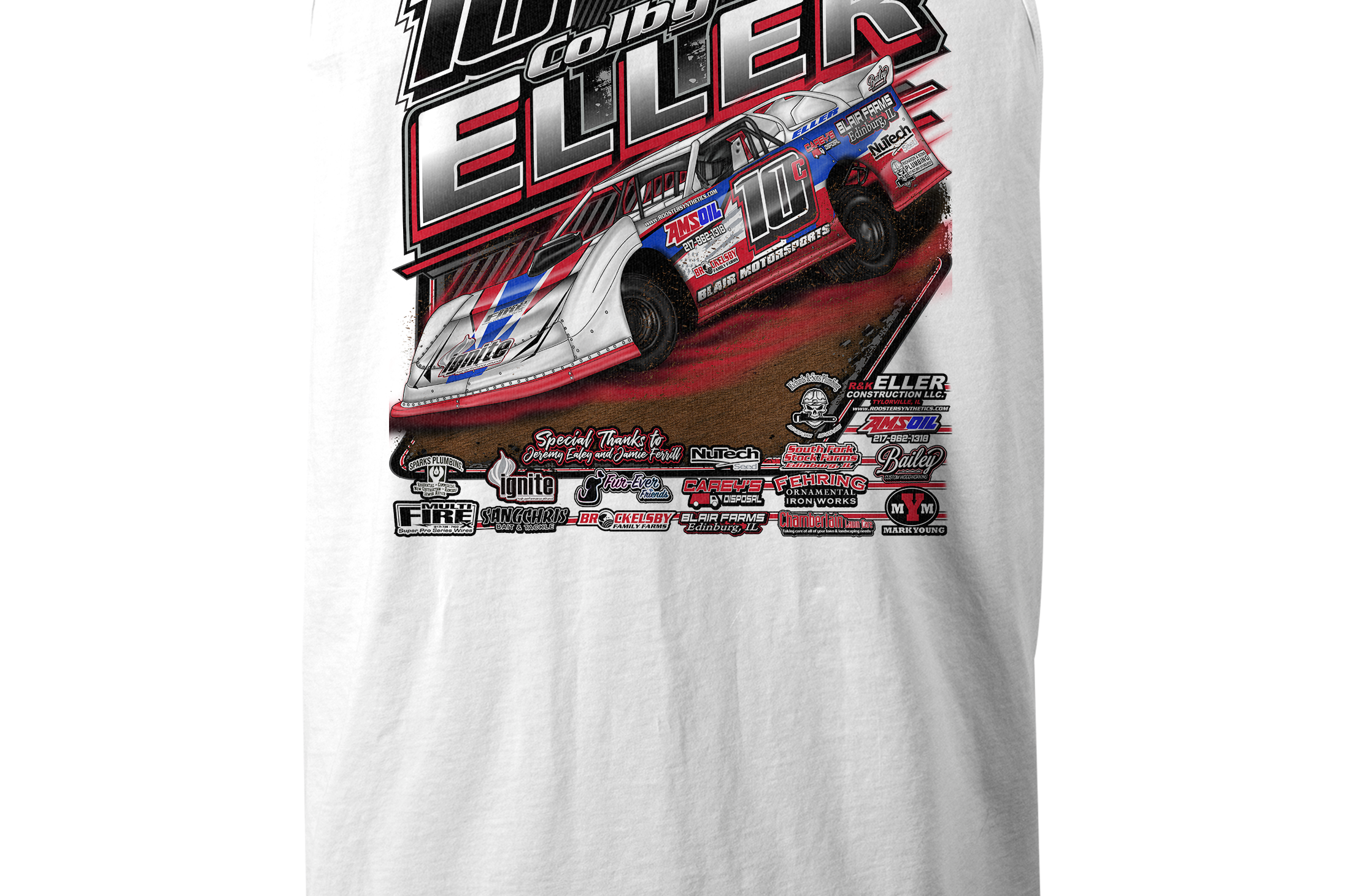 Colby Eller Tank Tops