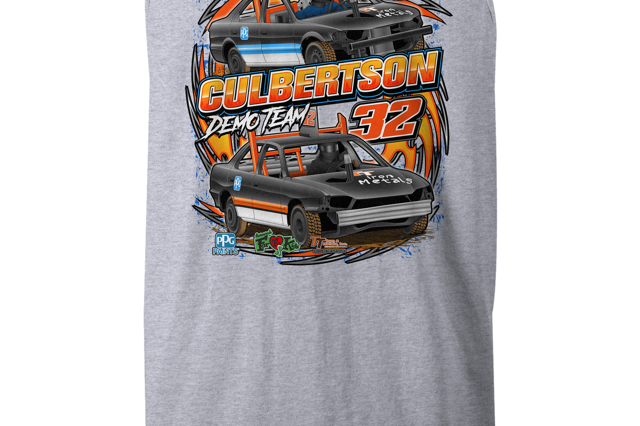 Culbertson Demo Team Tank Tops