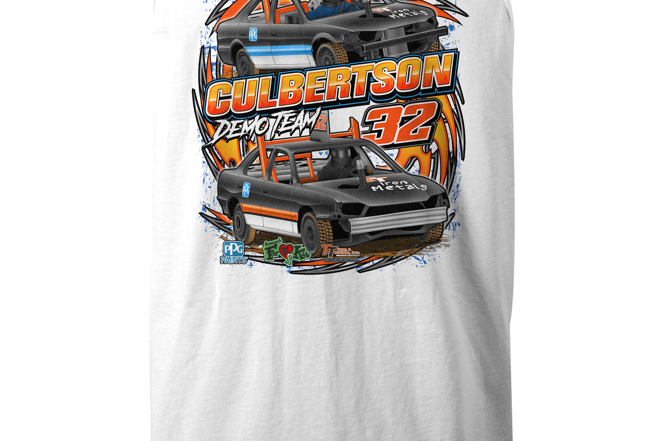 Culbertson Demo Team Tank Tops