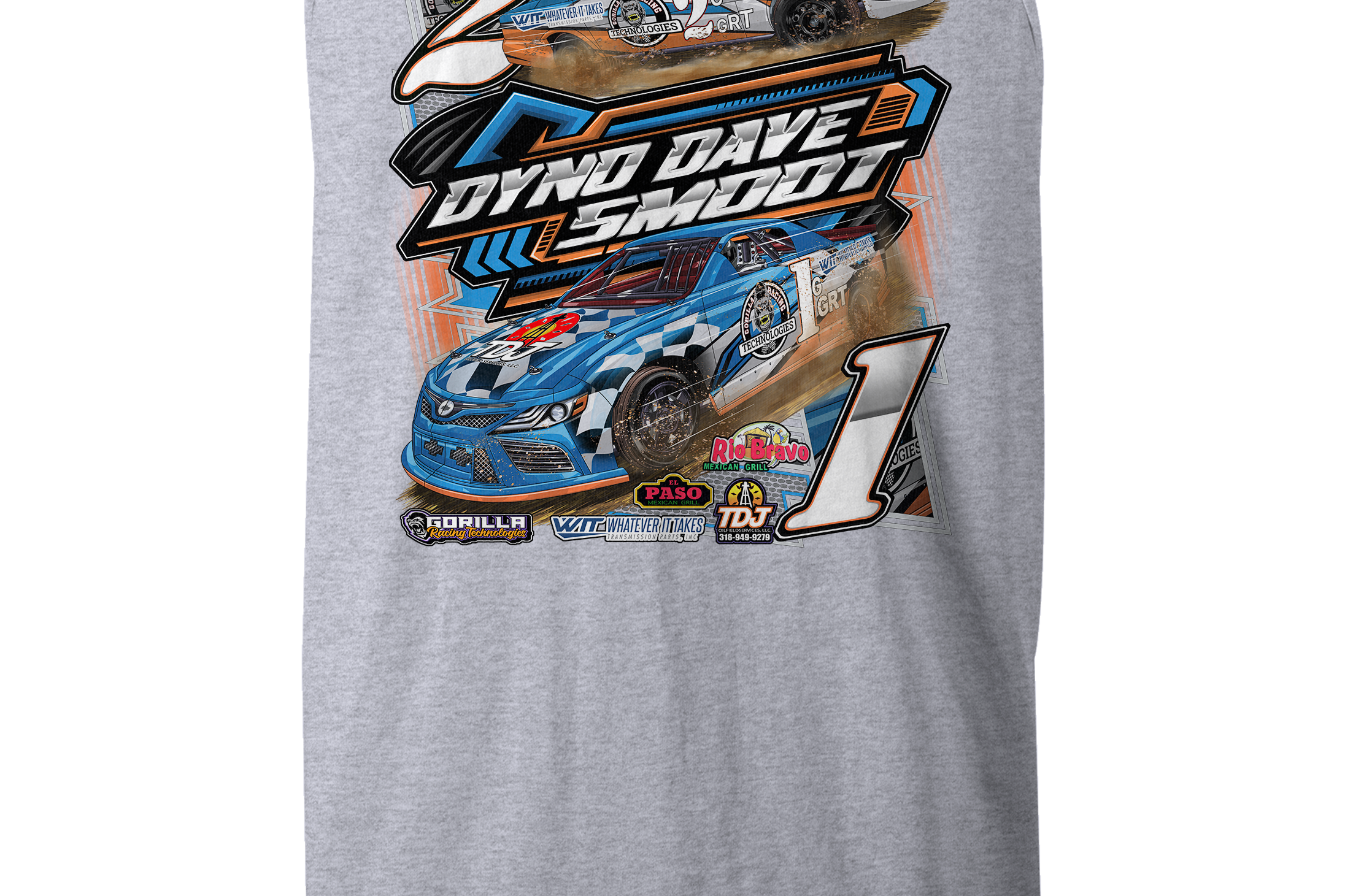 Dave Smoot Tank Tops