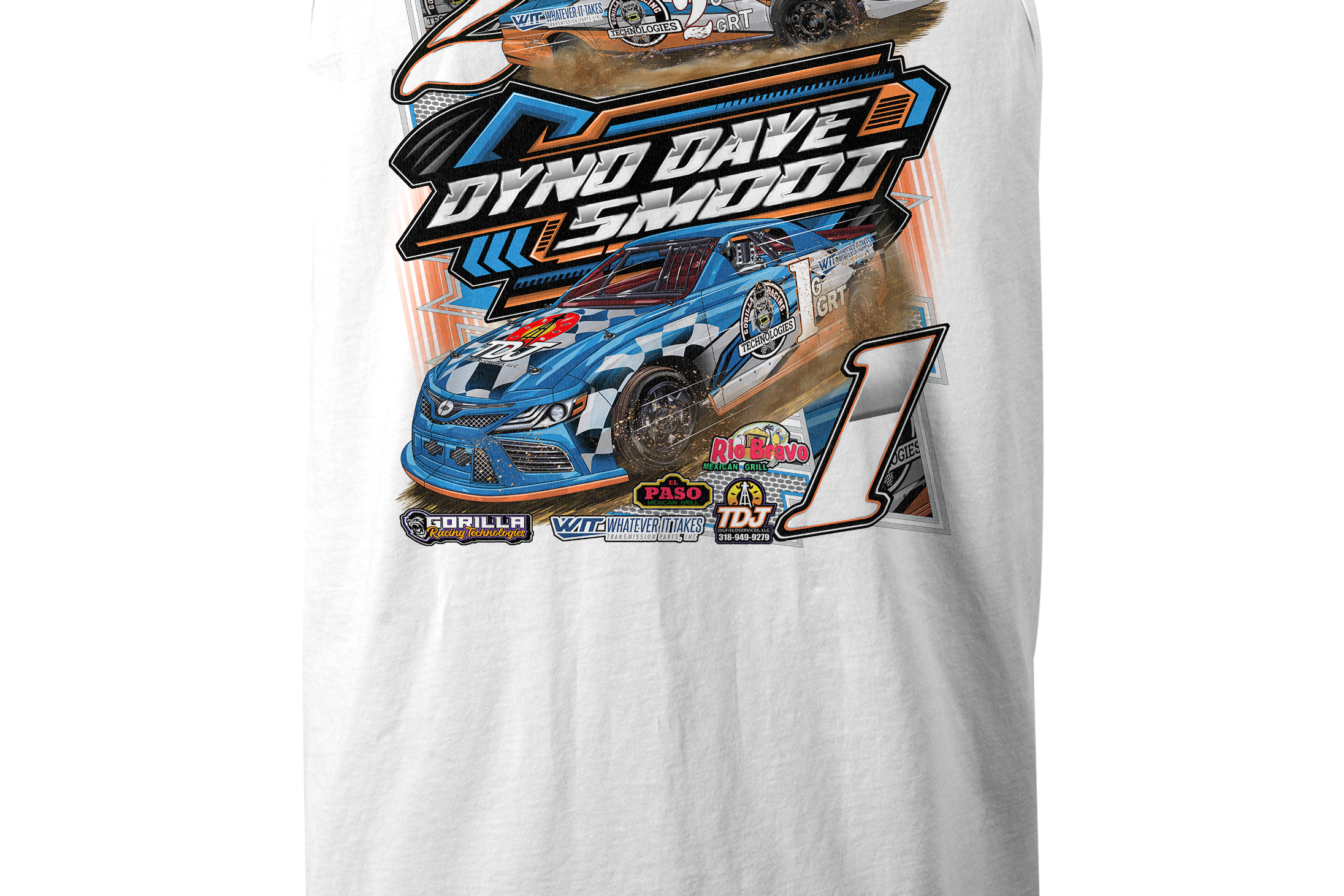 Dave Smoot Tank Tops