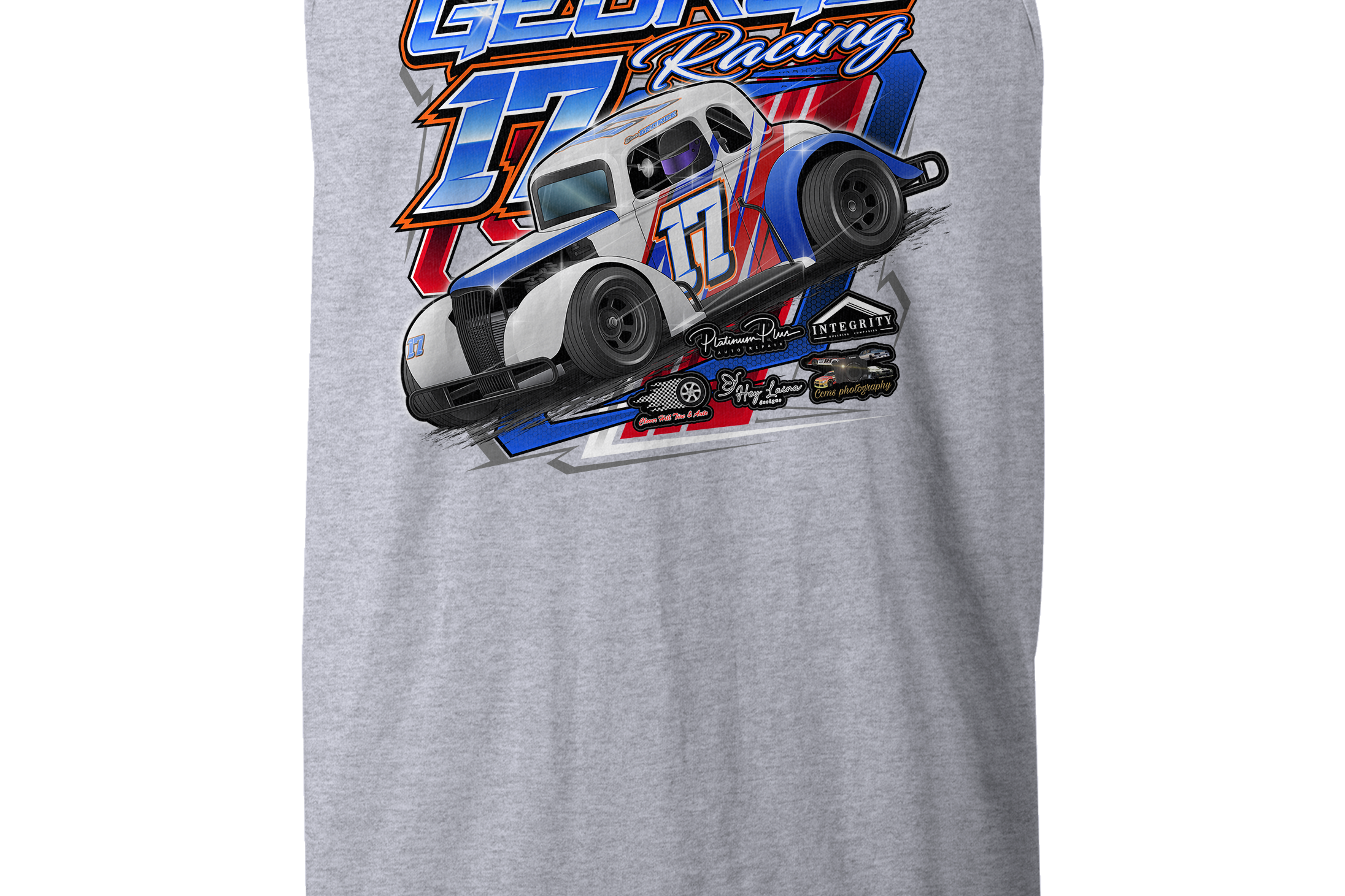 Devin George 2023 Tank Tops
