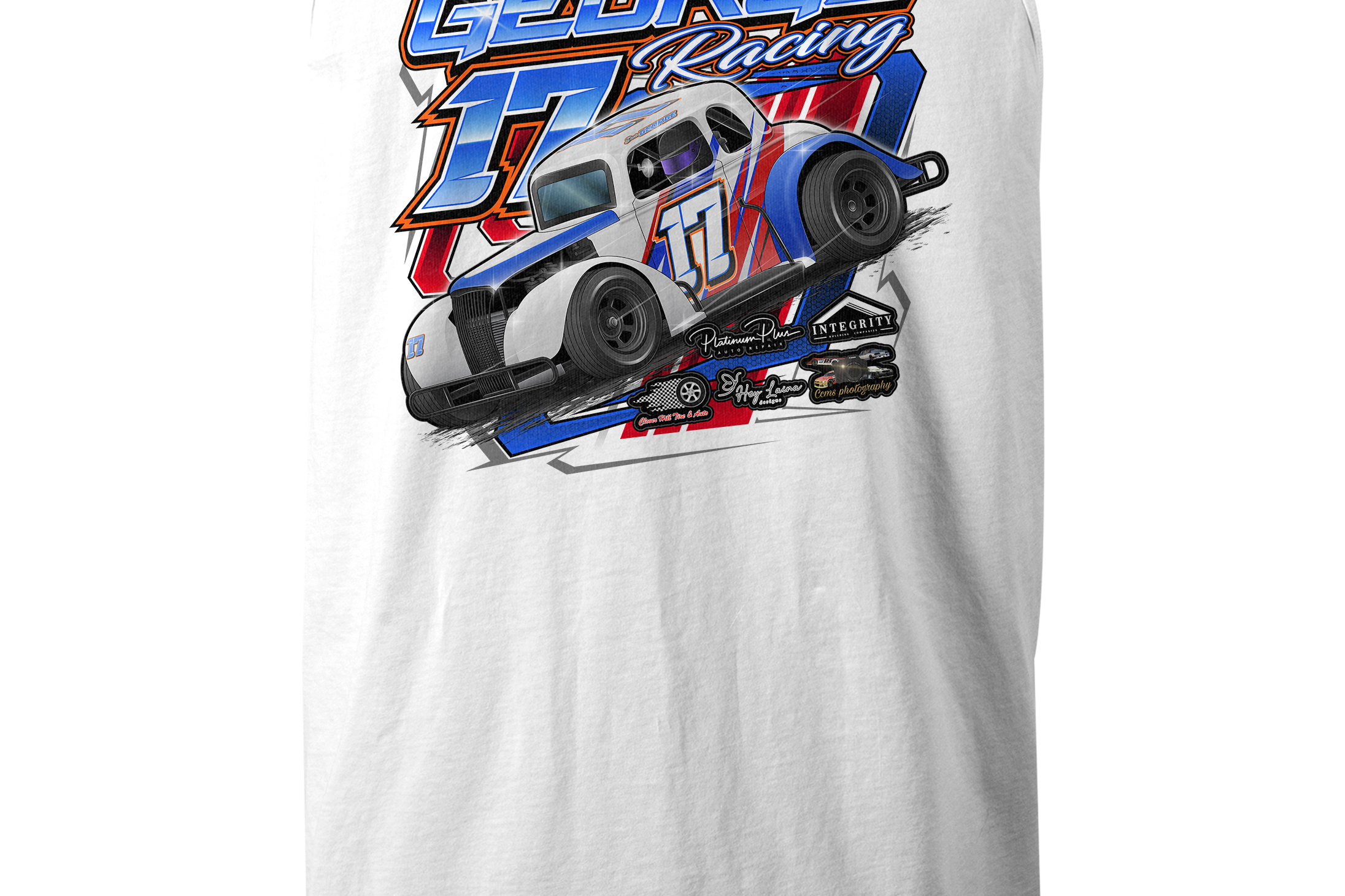 Devin George 2023 Tank Tops