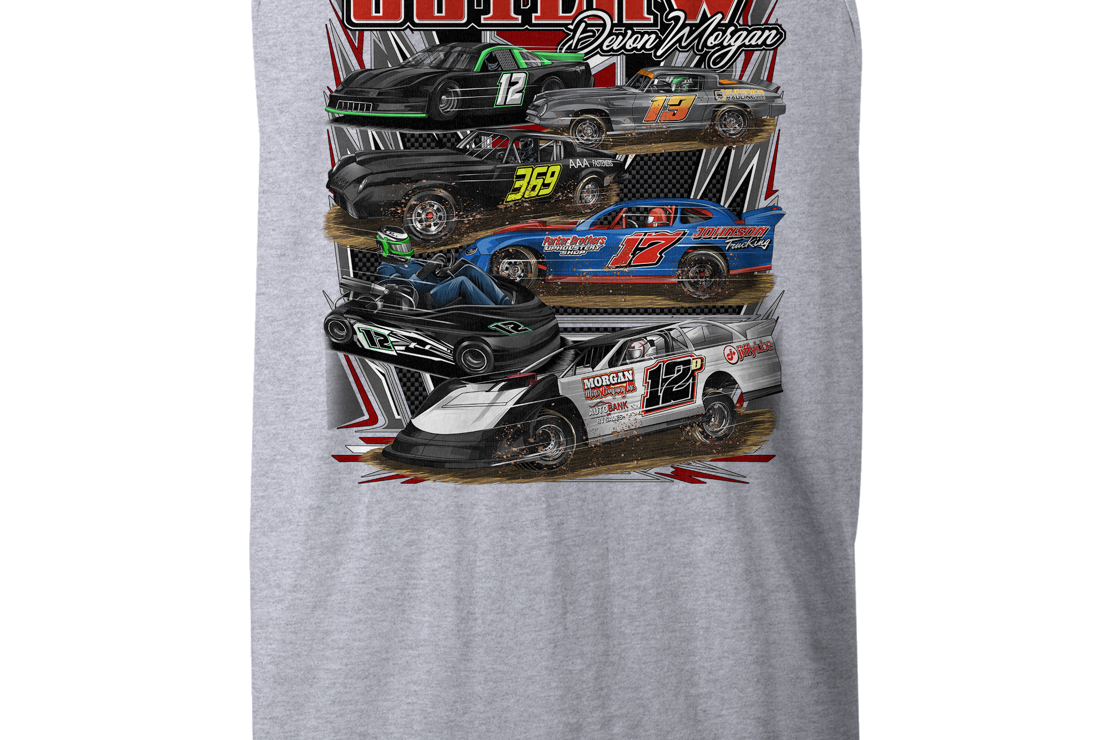 Devon Morgan Tank Tops