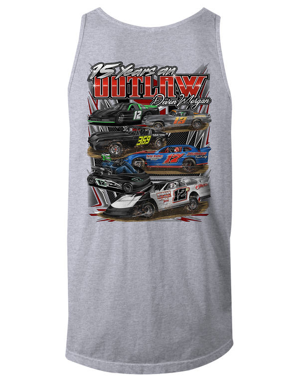 Devon Morgan Tank Tops - Black Acid Apparel