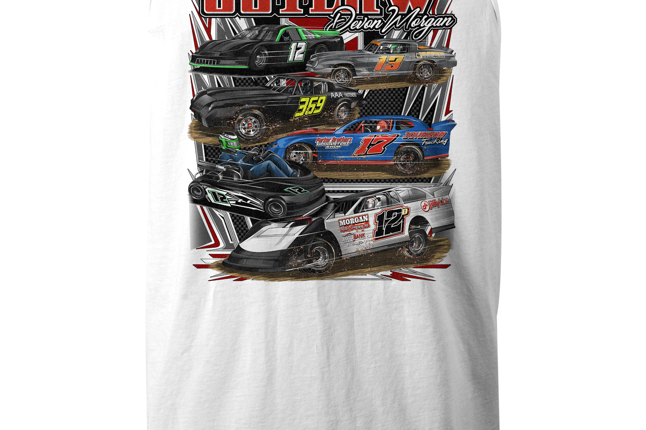 Devon Morgan Tank Tops