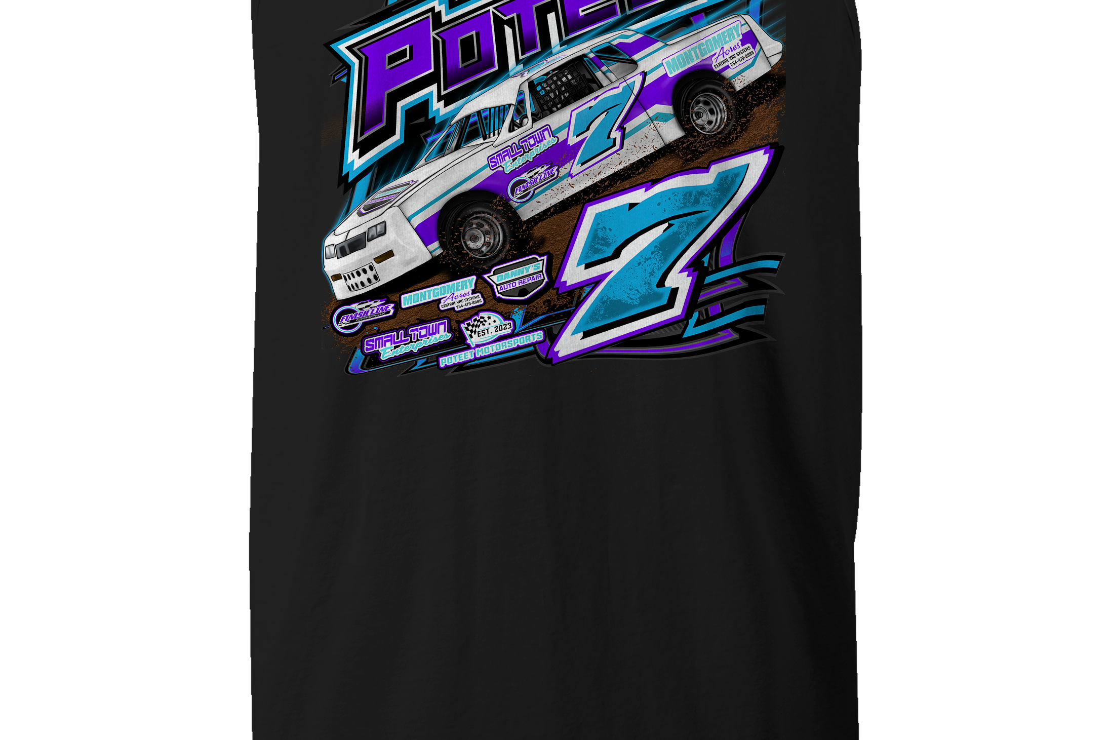 Dustin Poteet Tank Tops