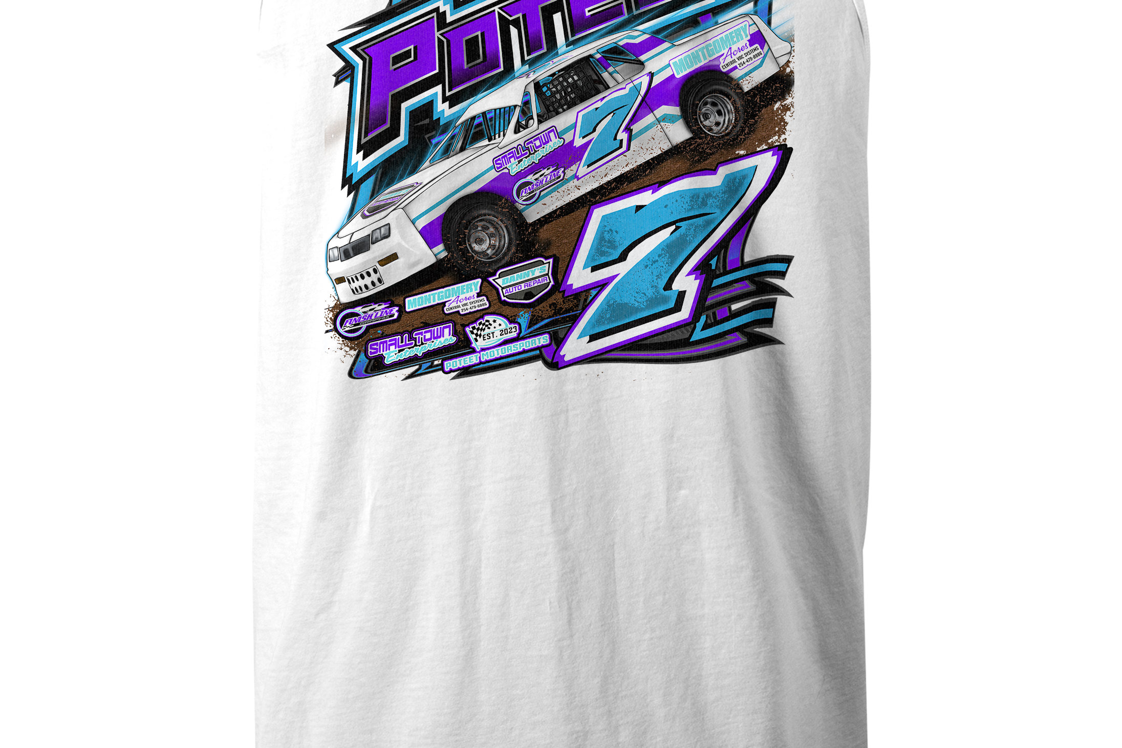 Dustin Poteet Tank Tops