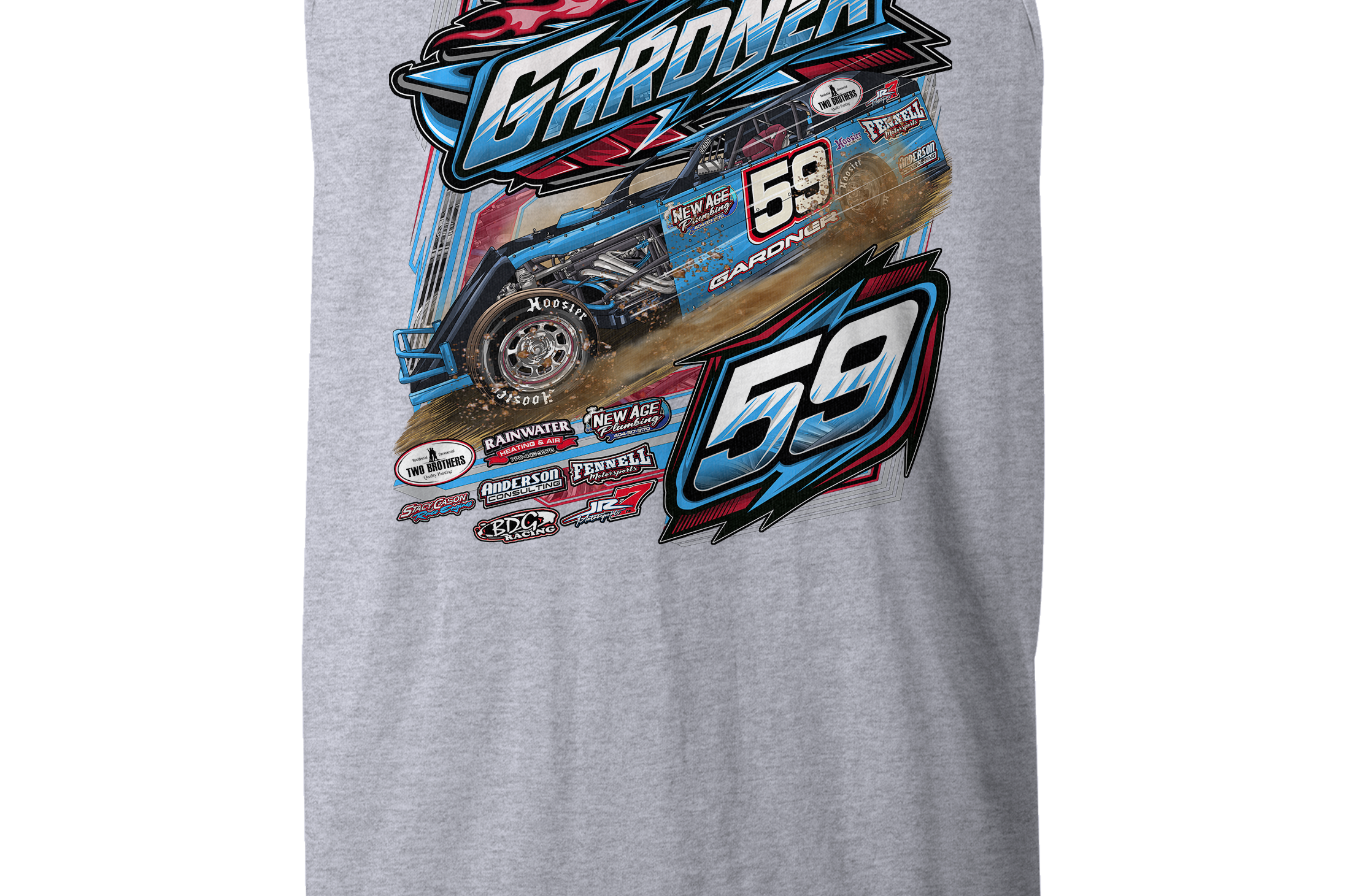 Gardner Tank Tops