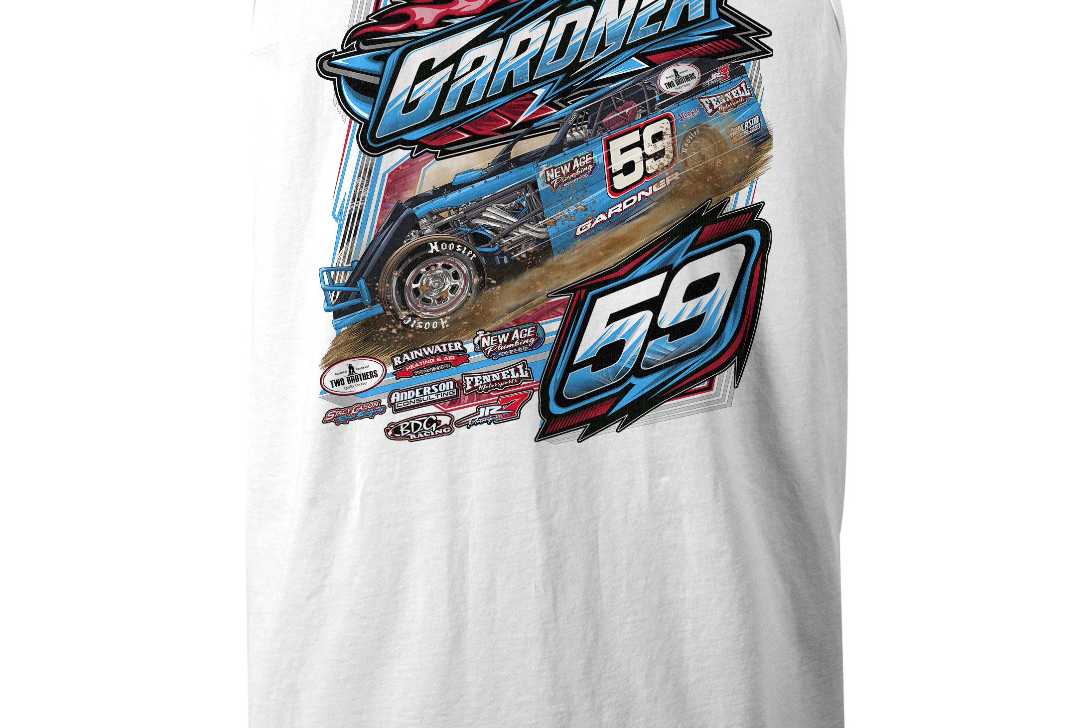 Gardner Tank Tops