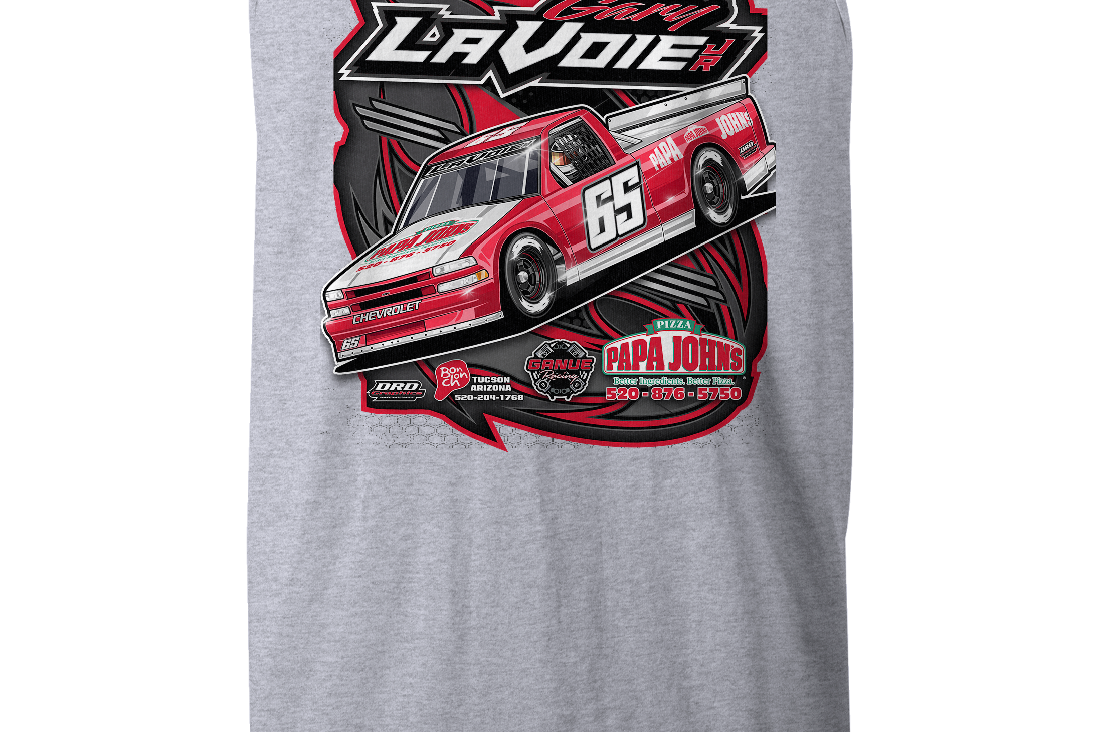 Gary LaVoie Jr. Tank Tops