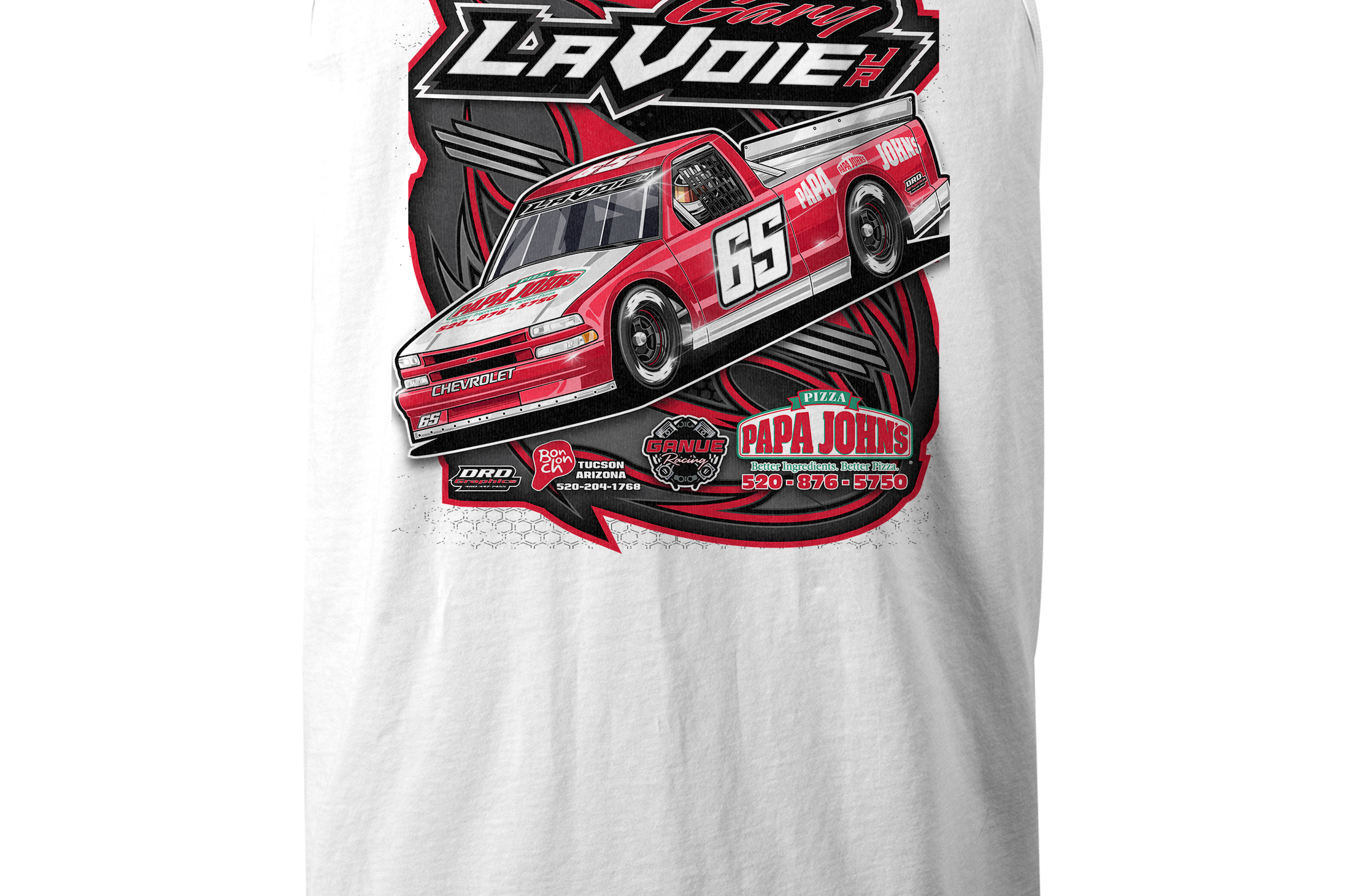 Gary LaVoie Jr. Tank Tops