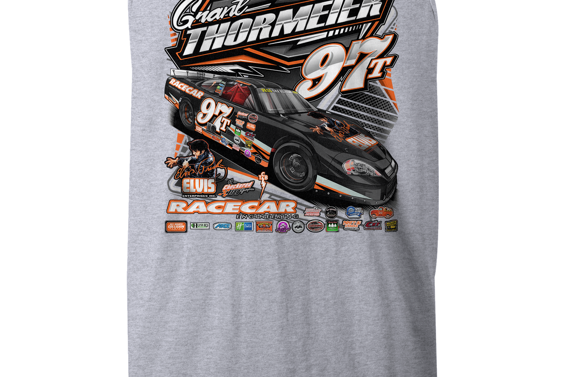 Grant Thormeier 2024 Tank Tops