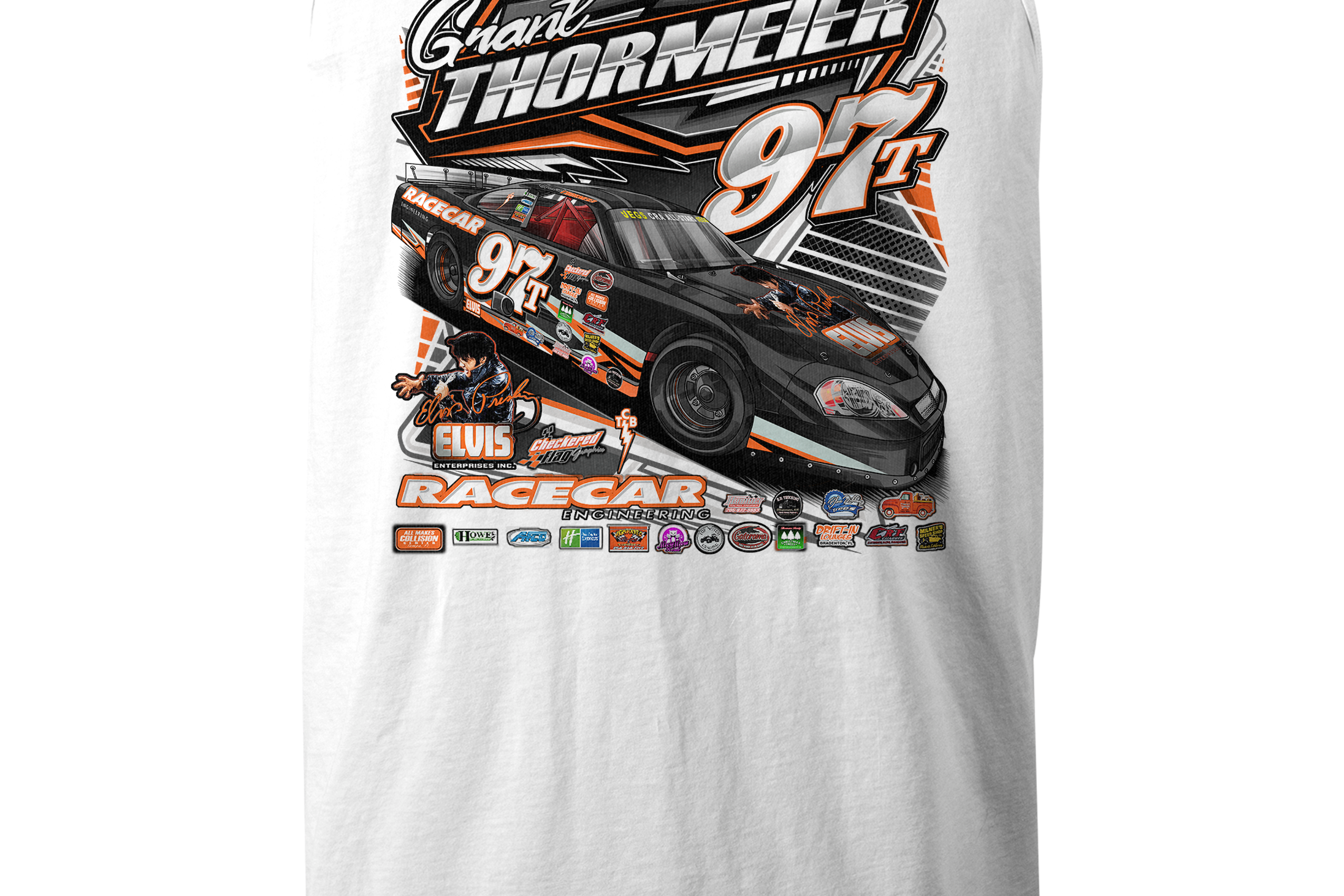 Grant Thormeier 2024 Tank Tops