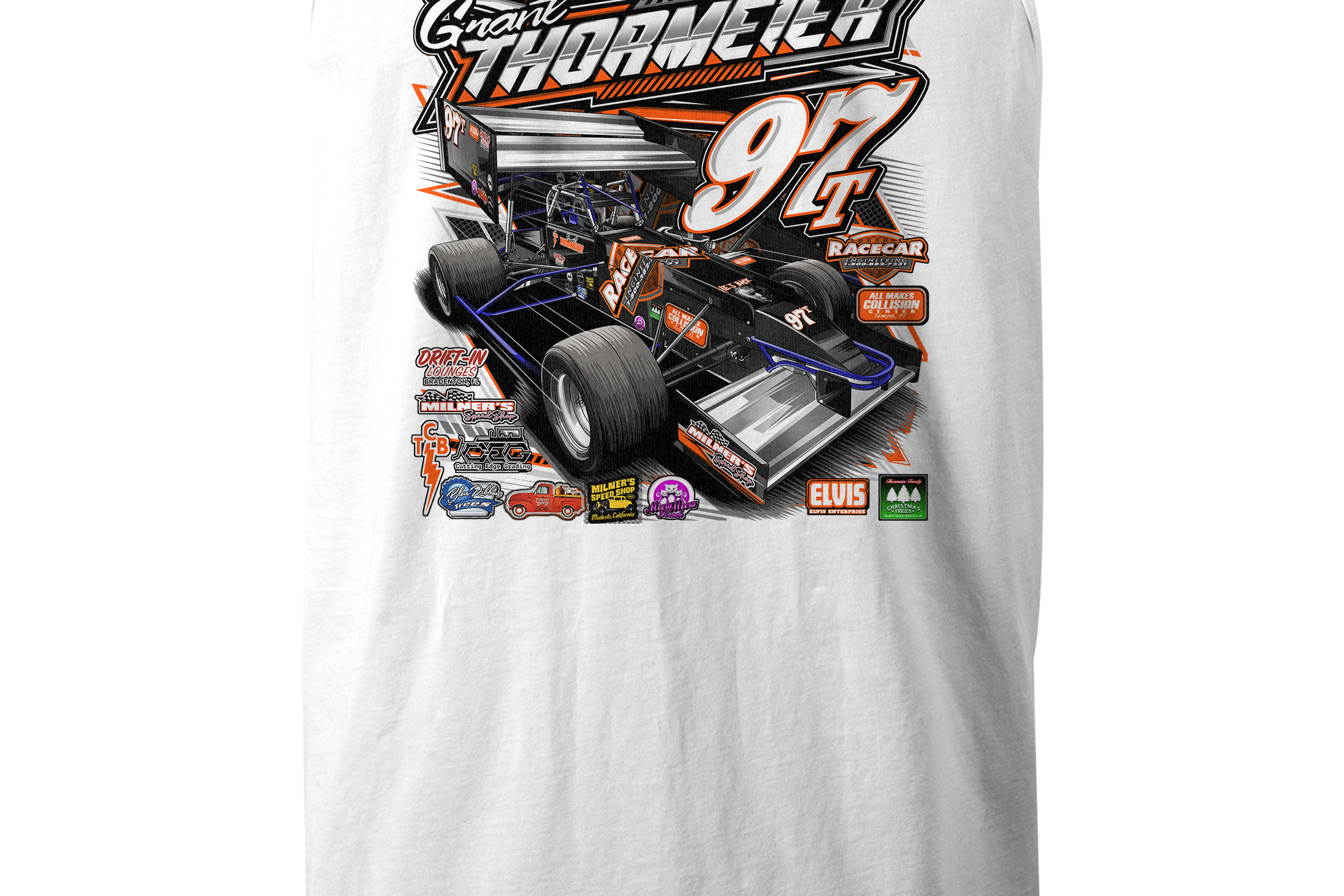 Grant Thormeier Super Modified Tank Tops