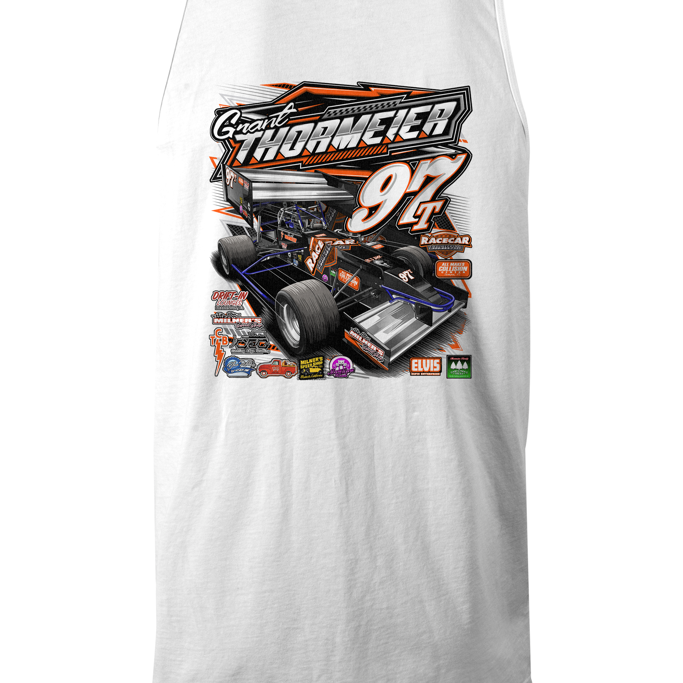 Grant Thormeier Super Modified Tank Tops