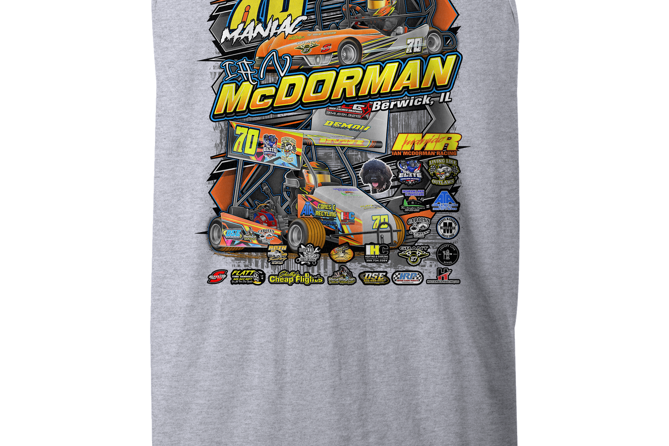Ian McDorman Tank Tops
