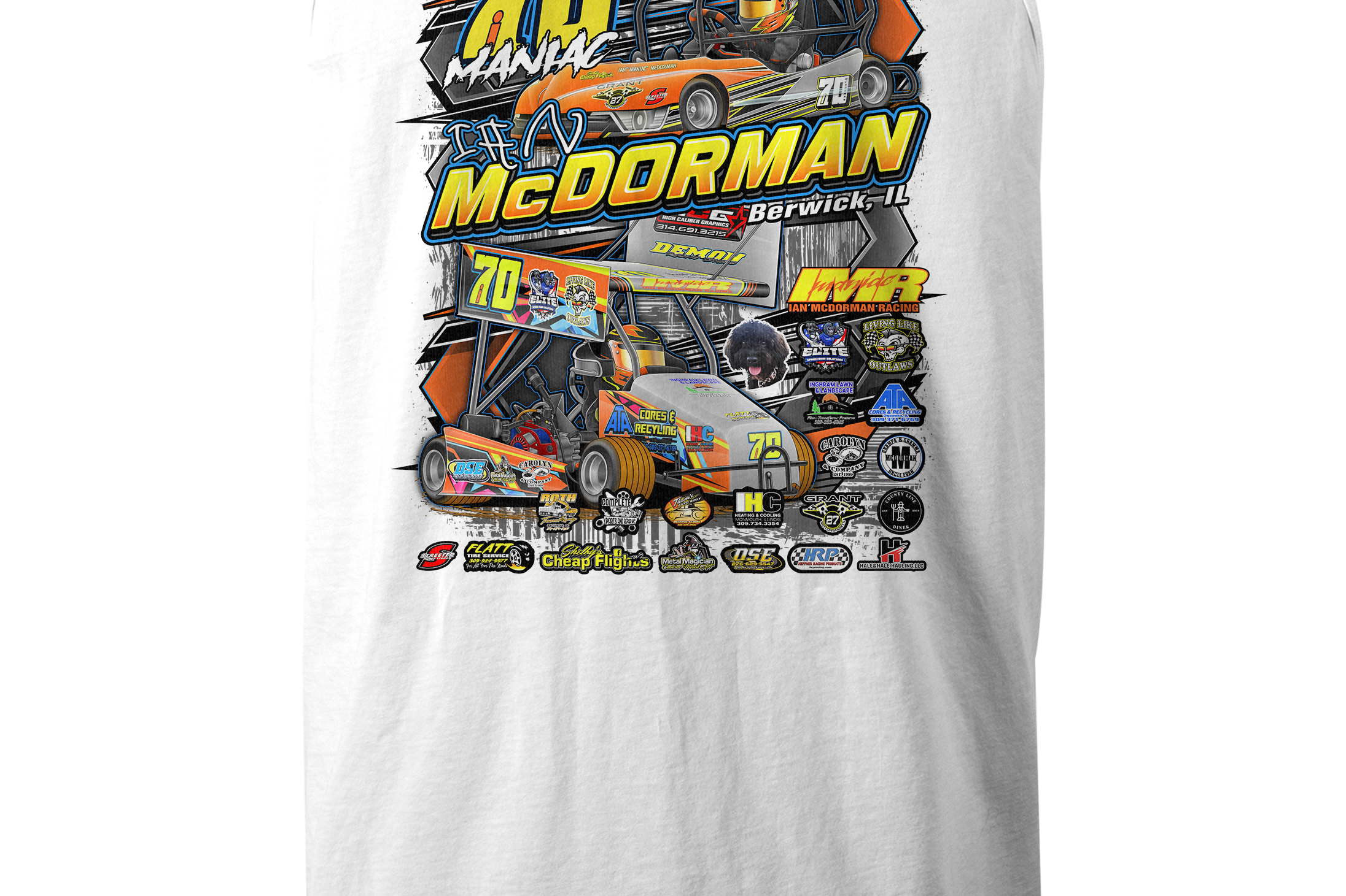 Ian McDorman Tank Tops