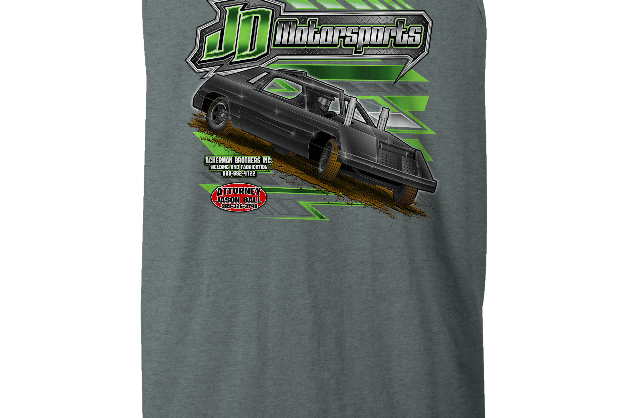 JD Motorsports Tank Tops