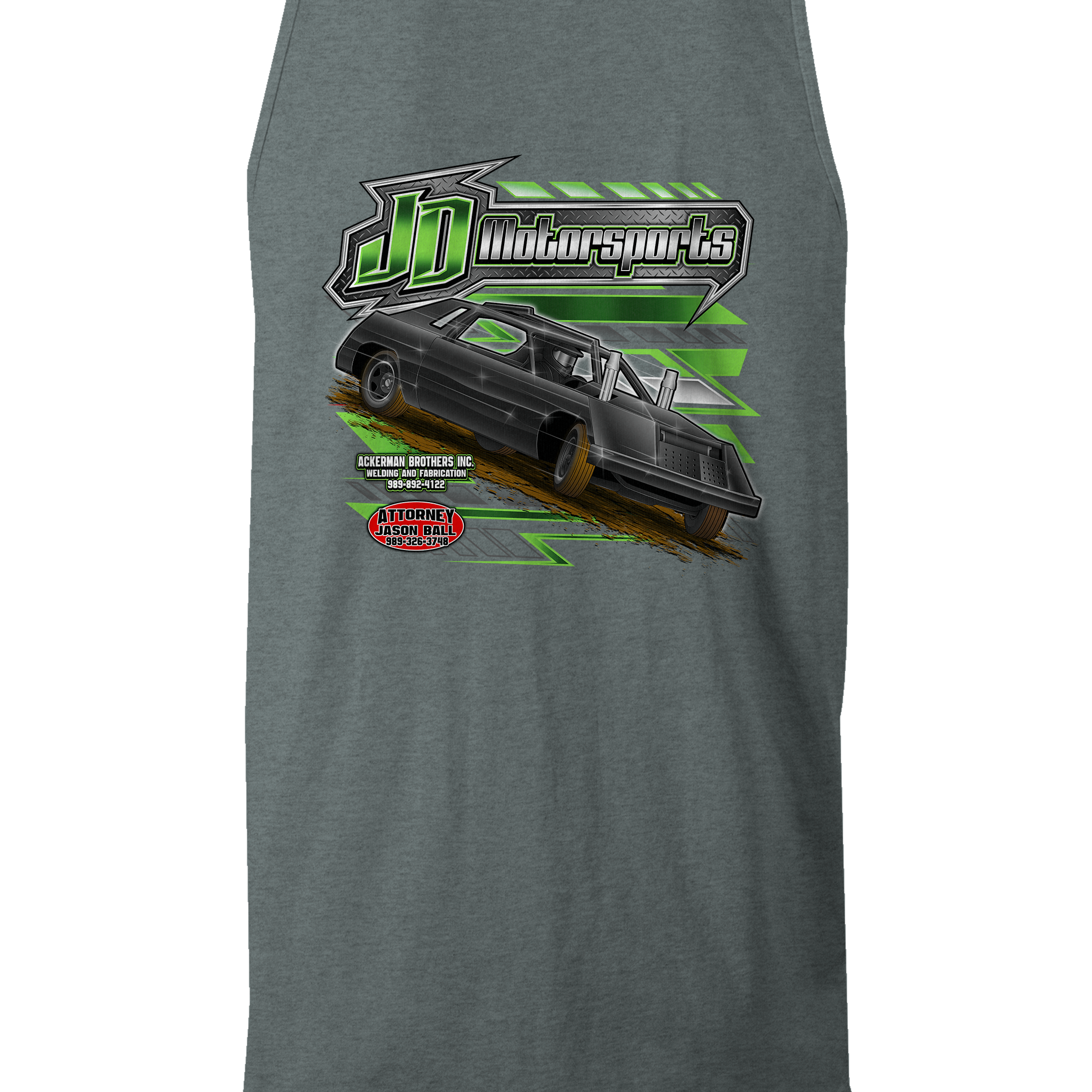 JD Motorsports Tank Tops