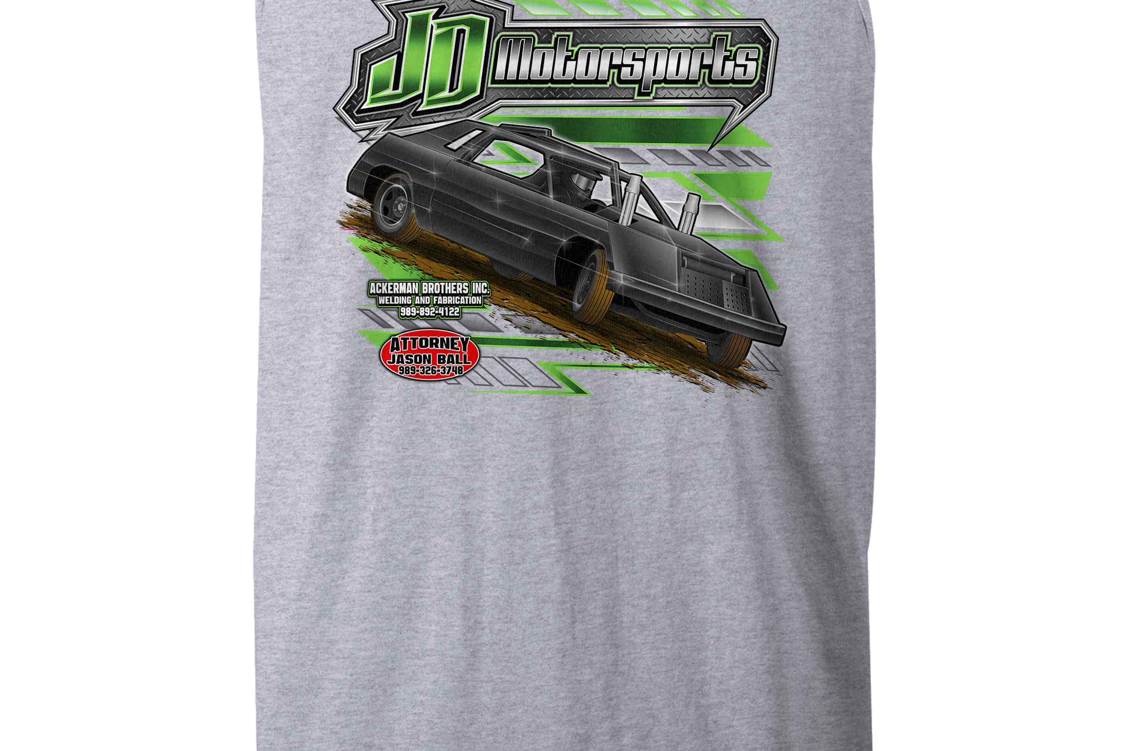 JD Motorsports Tank Tops