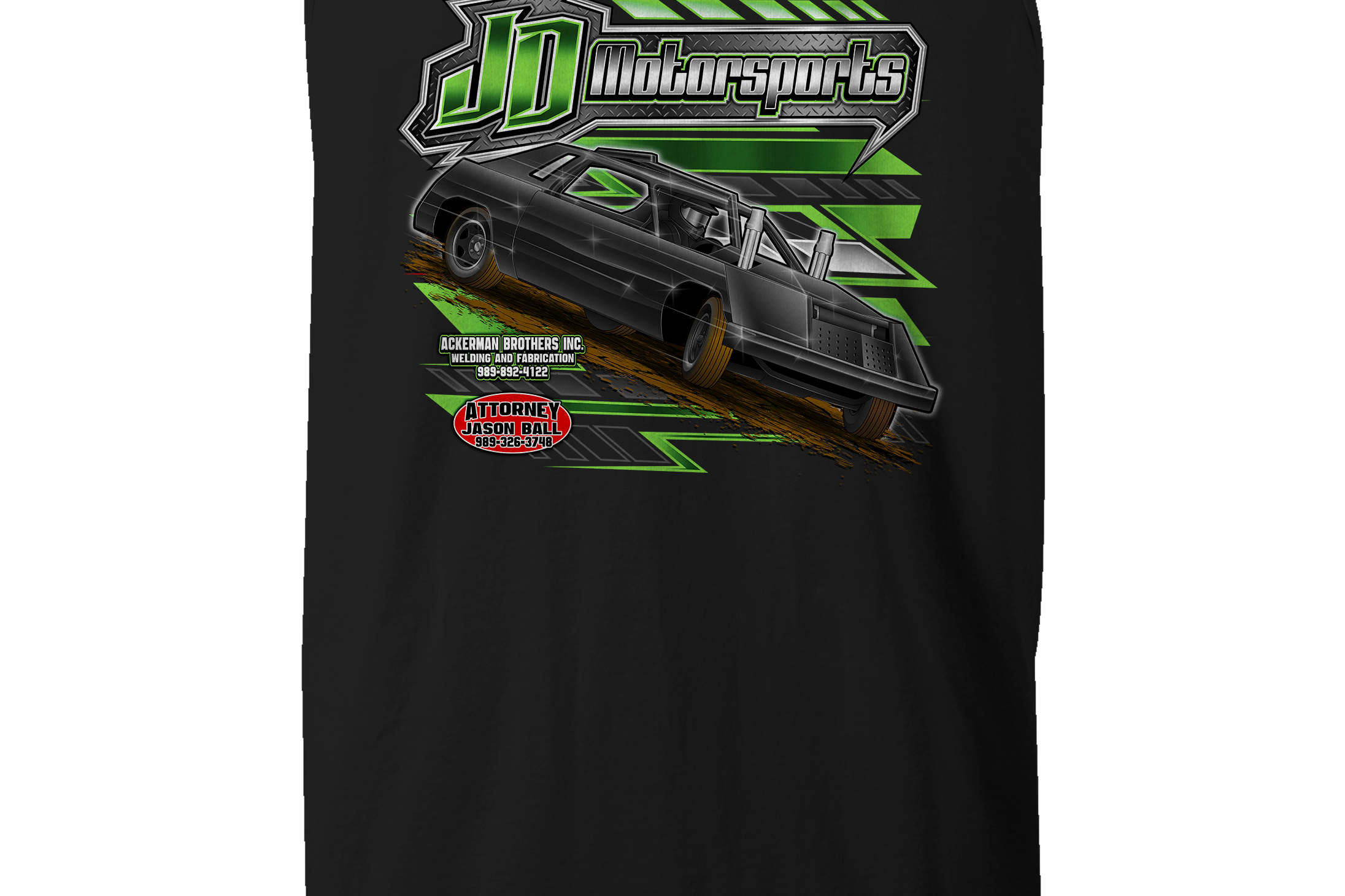 JD Motorsports Tank Tops