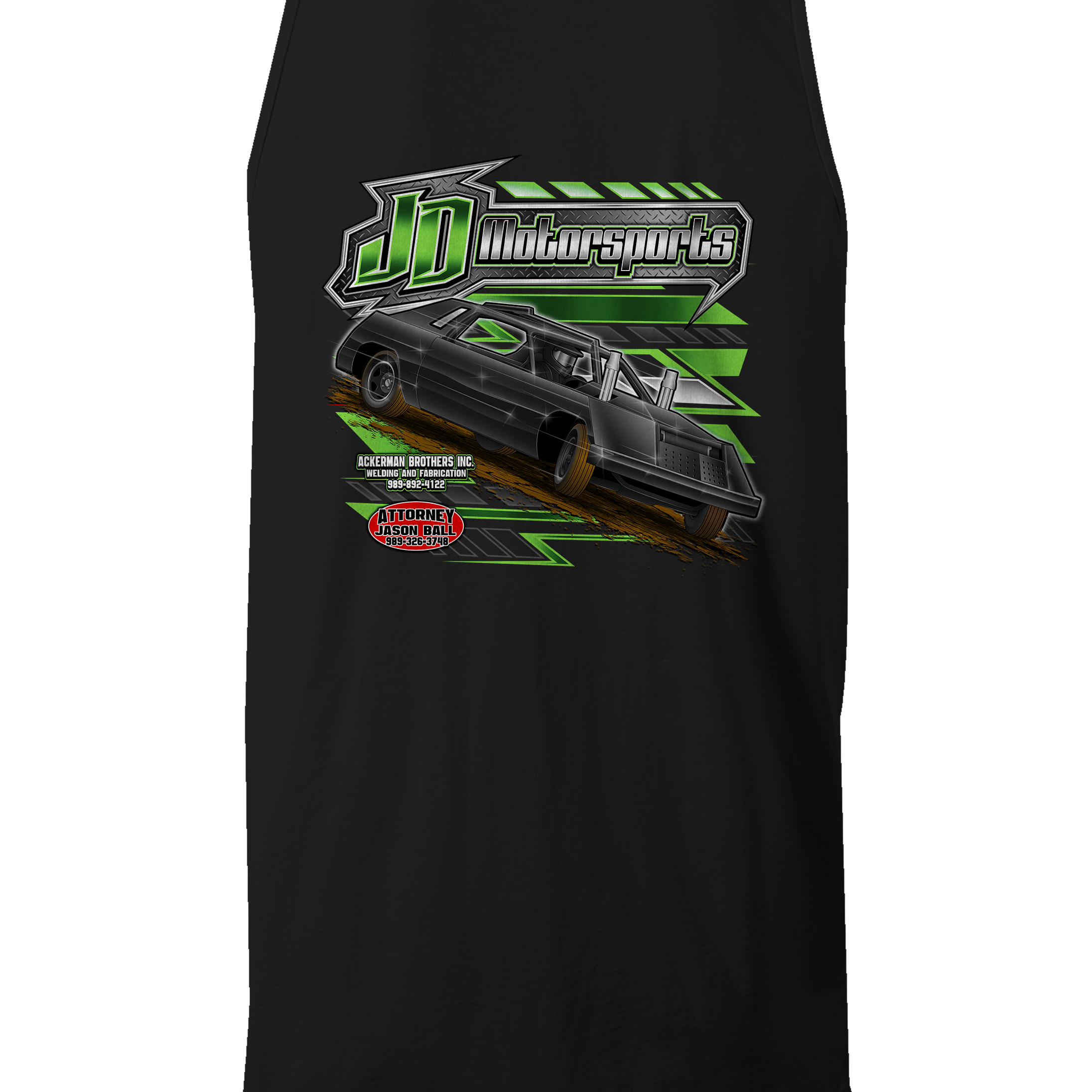 JD Motorsports Tank Tops