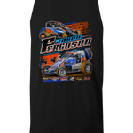 Jason Ferguson Tank Tops Black Acid Apparel