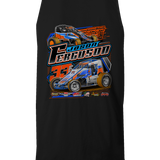 Jason Ferguson Tank Tops Black Acid Apparel