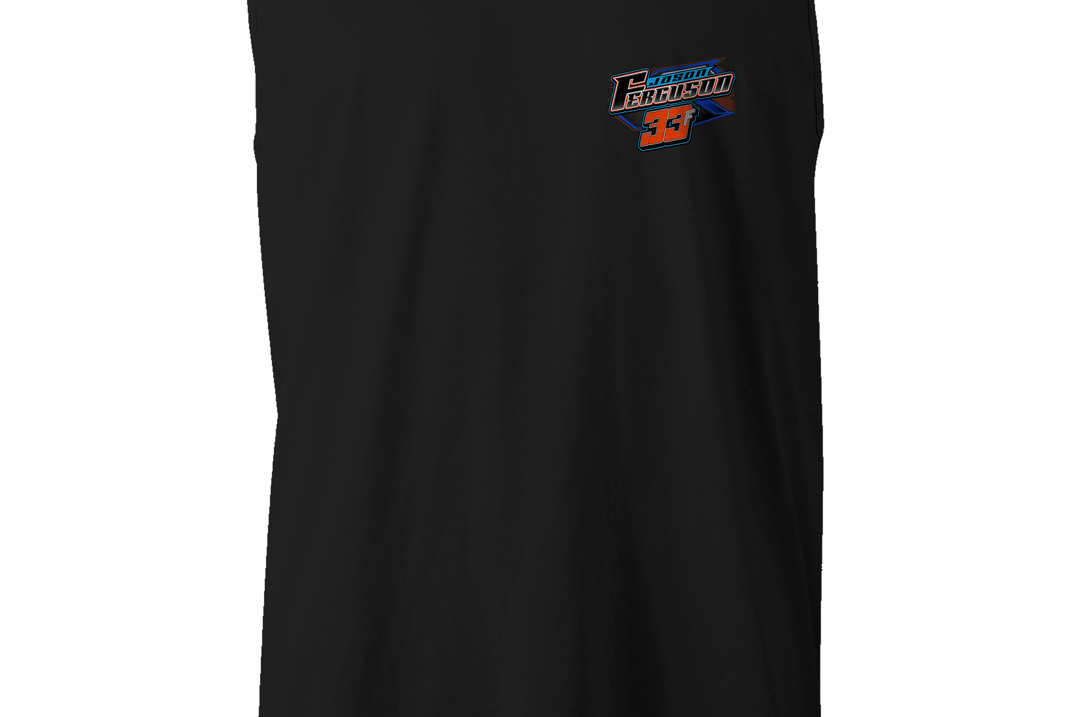 Jason Ferguson Tank Tops Black Acid Apparel