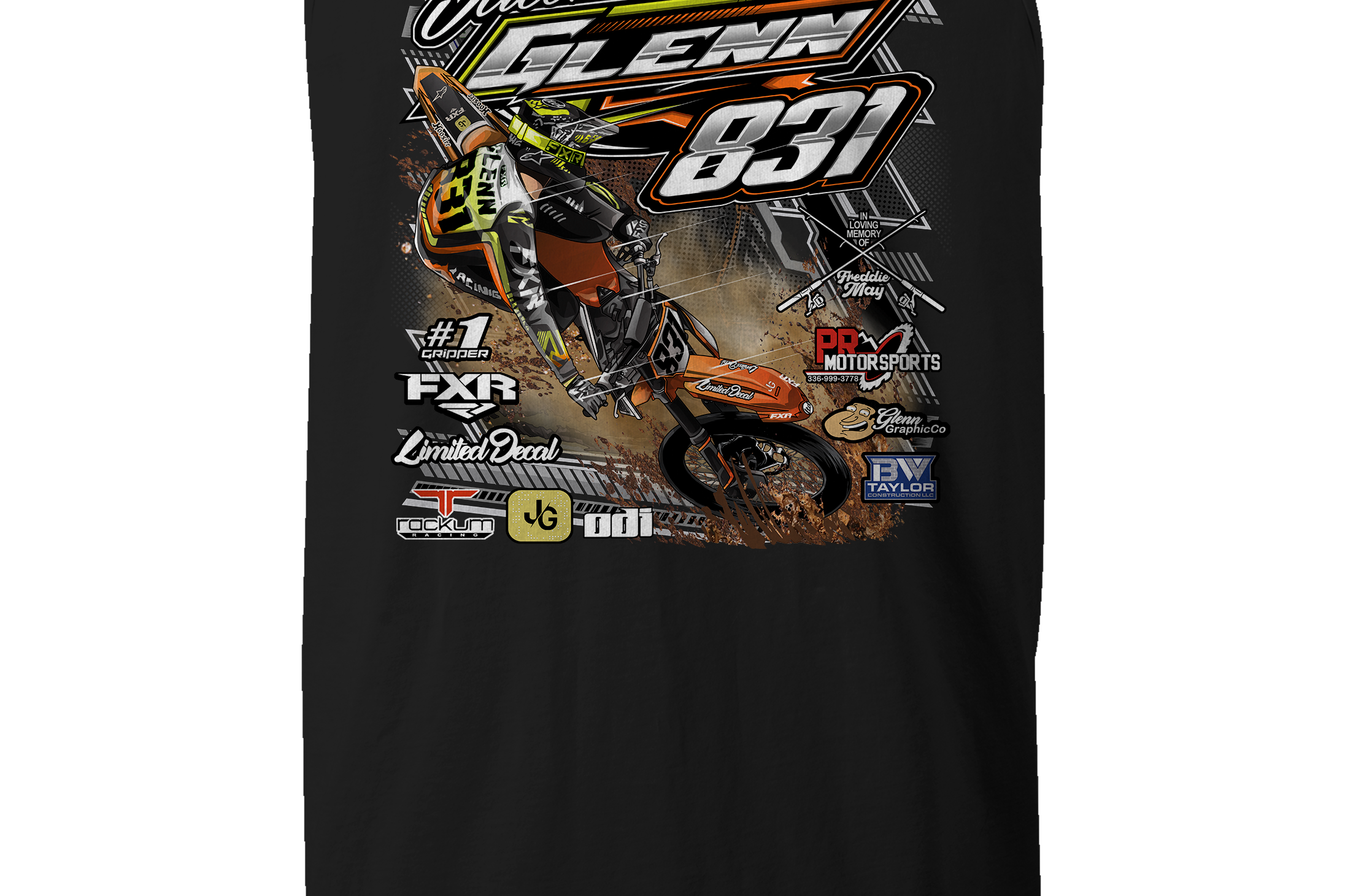 Jacob Glenn Tank Tops