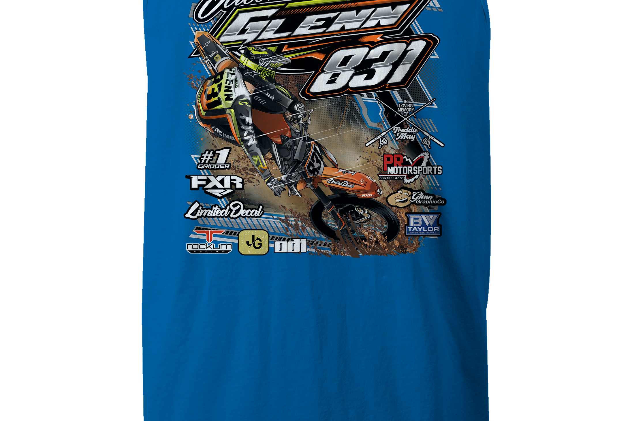 Jacob Glenn Tank Tops