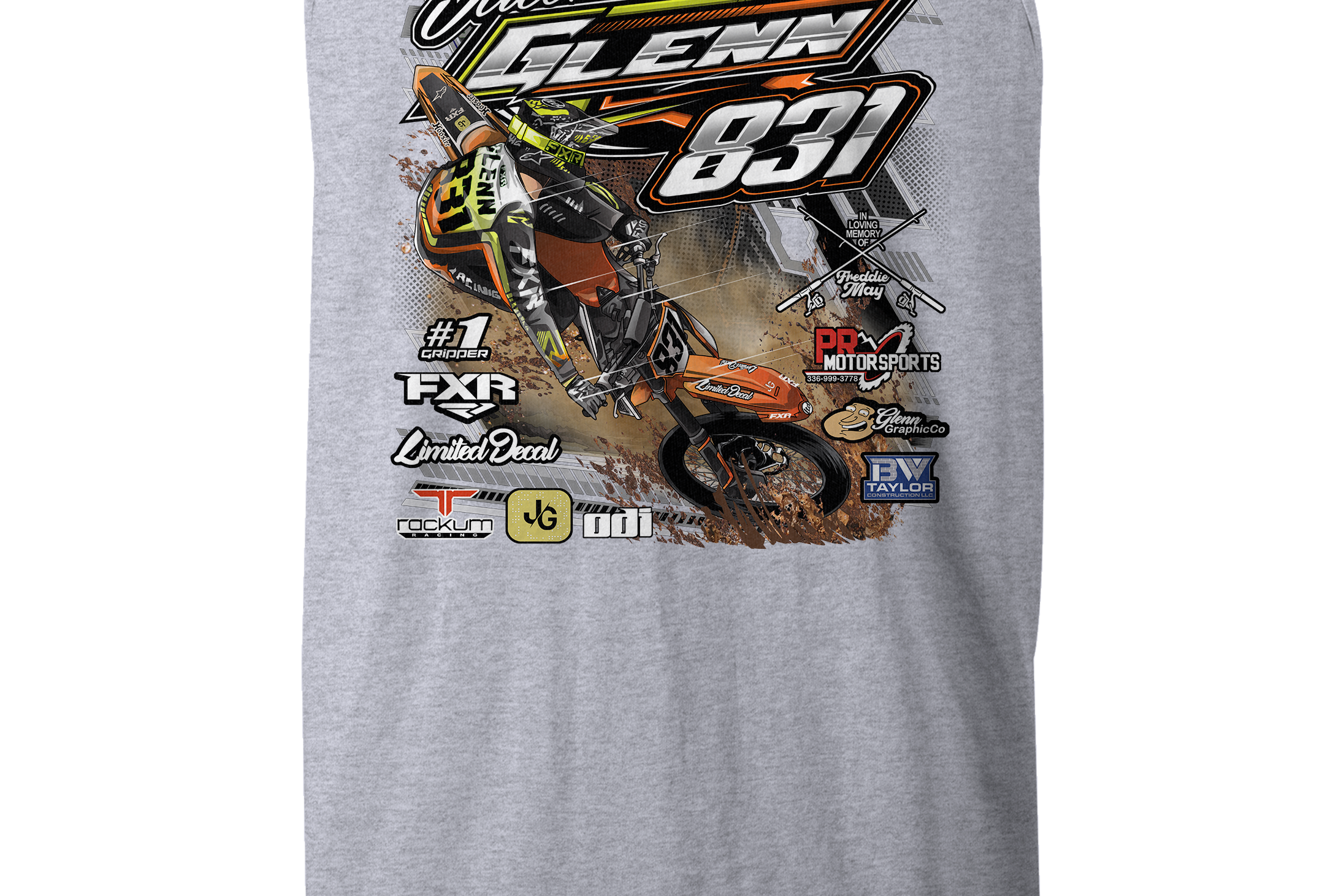 Jacob Glenn Tank Tops