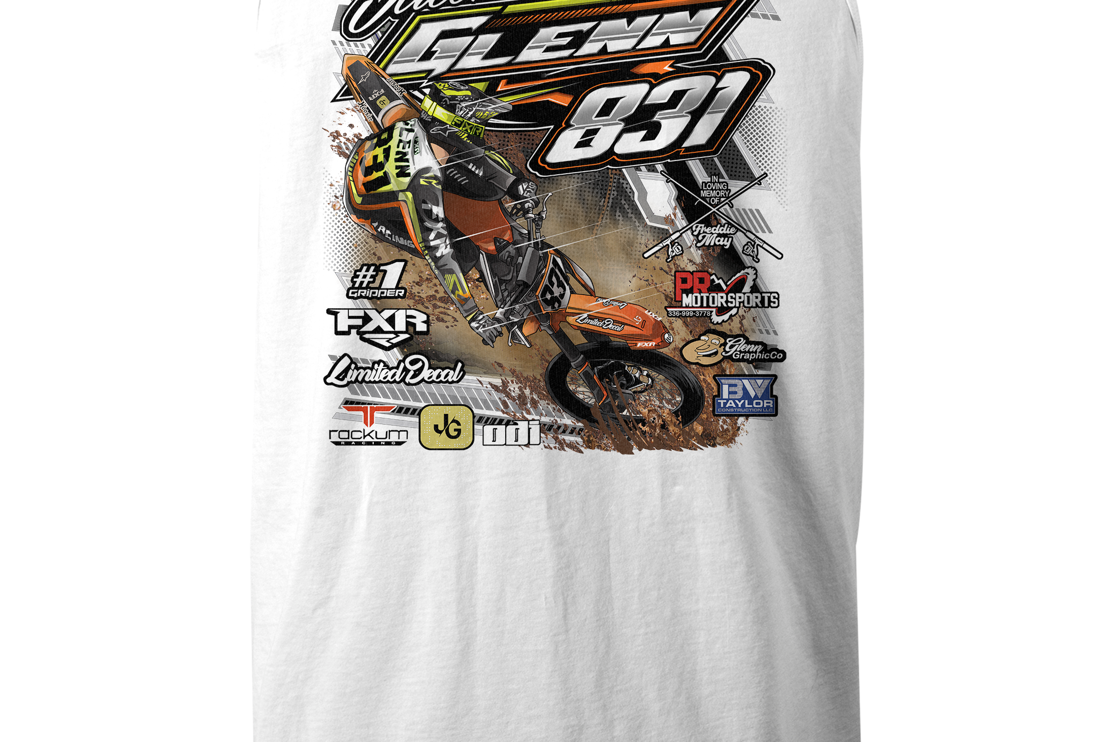 Jacob Glenn Tank Tops
