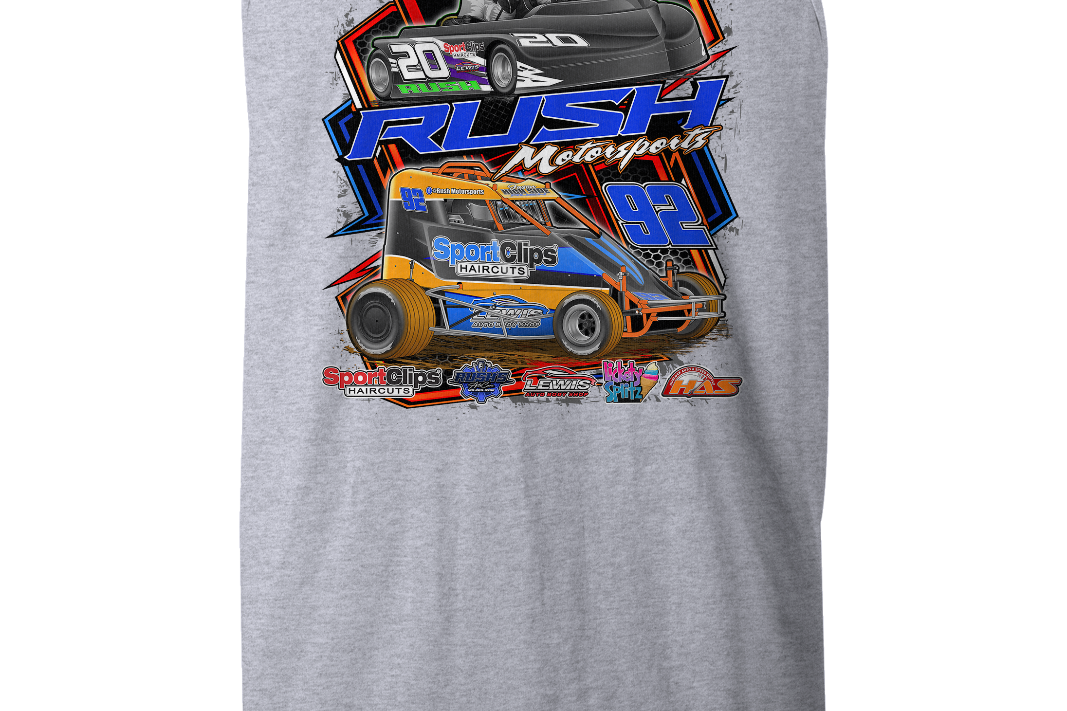 Jason Rush Tank Tops
